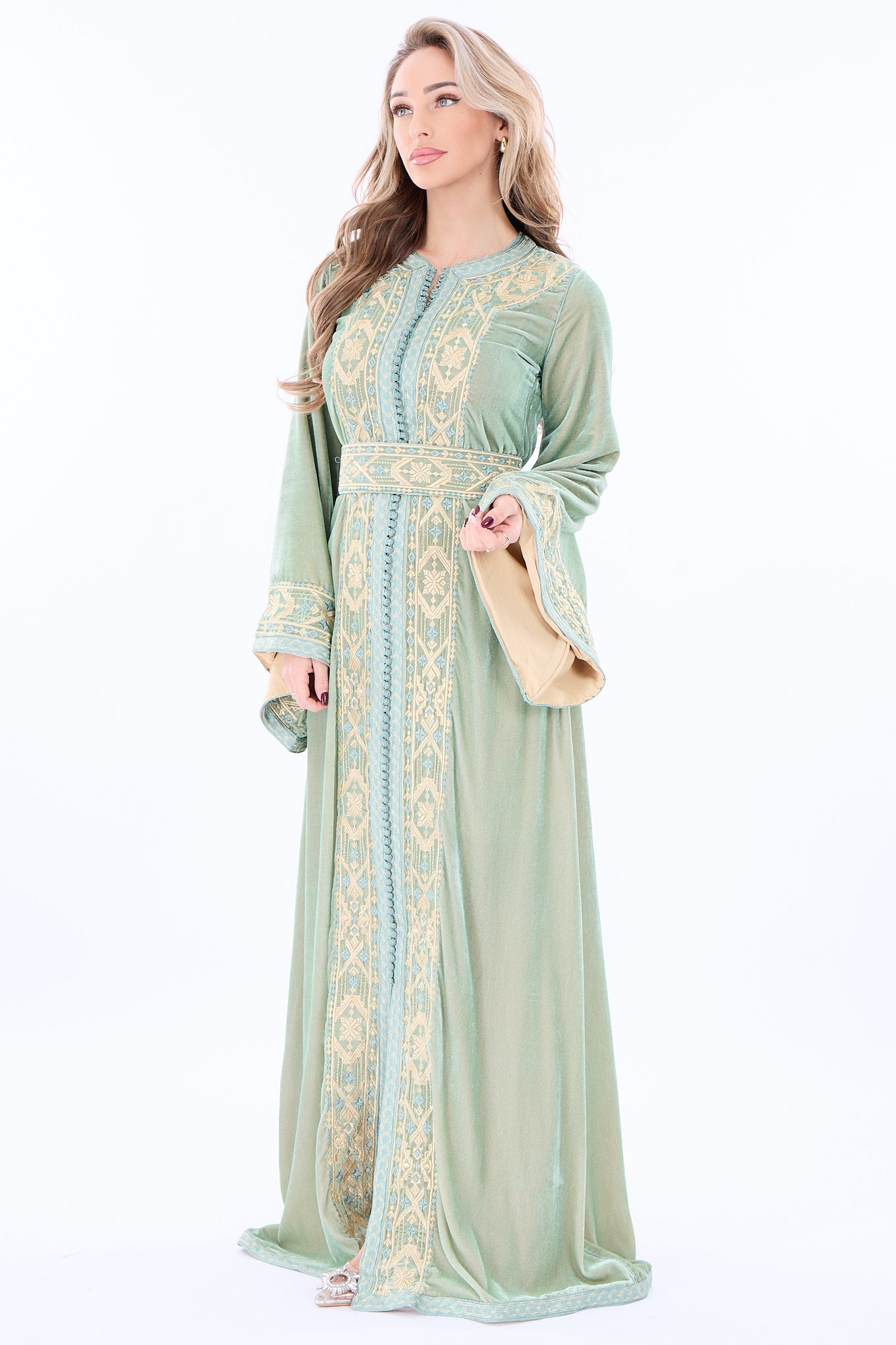 Caftan Sama Darkseagreen