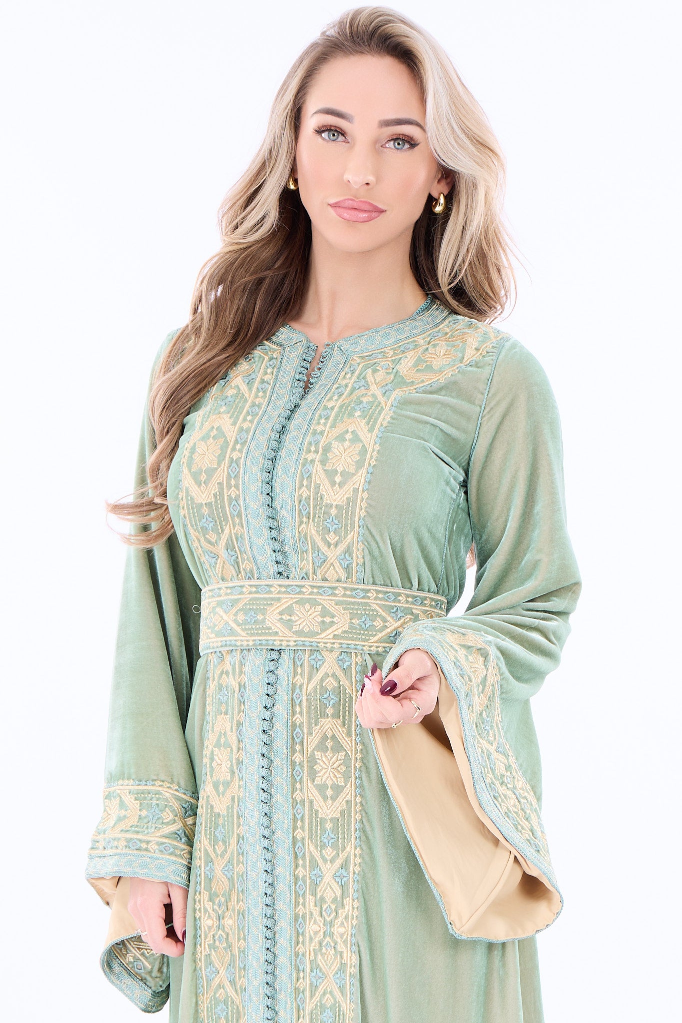 Caftan Sama Darkseagreen