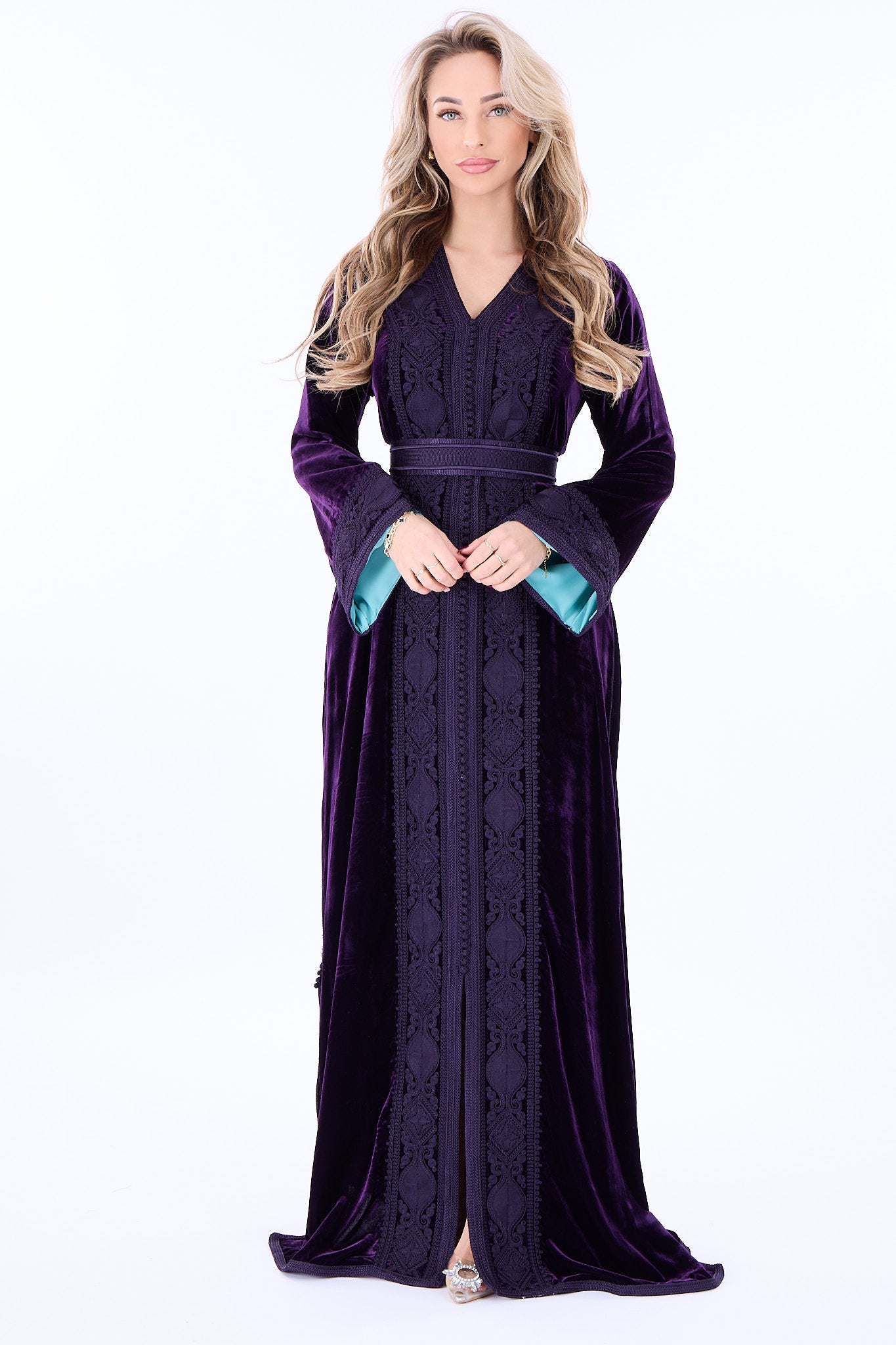 Caftan Ines Purple