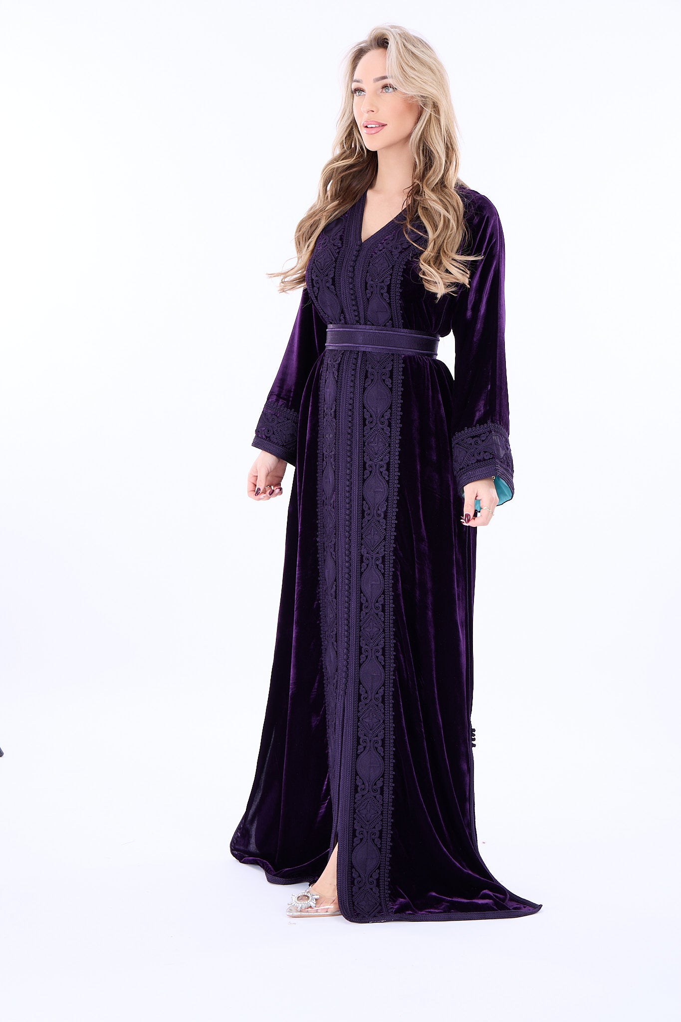 Caftan Ines Purple