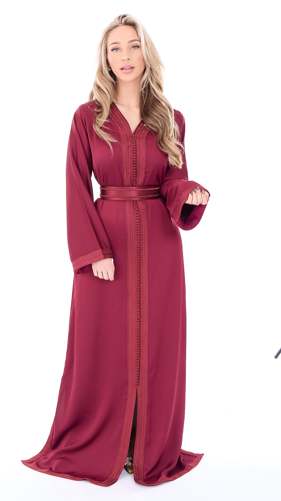 Caftan Imaan Pomegrante