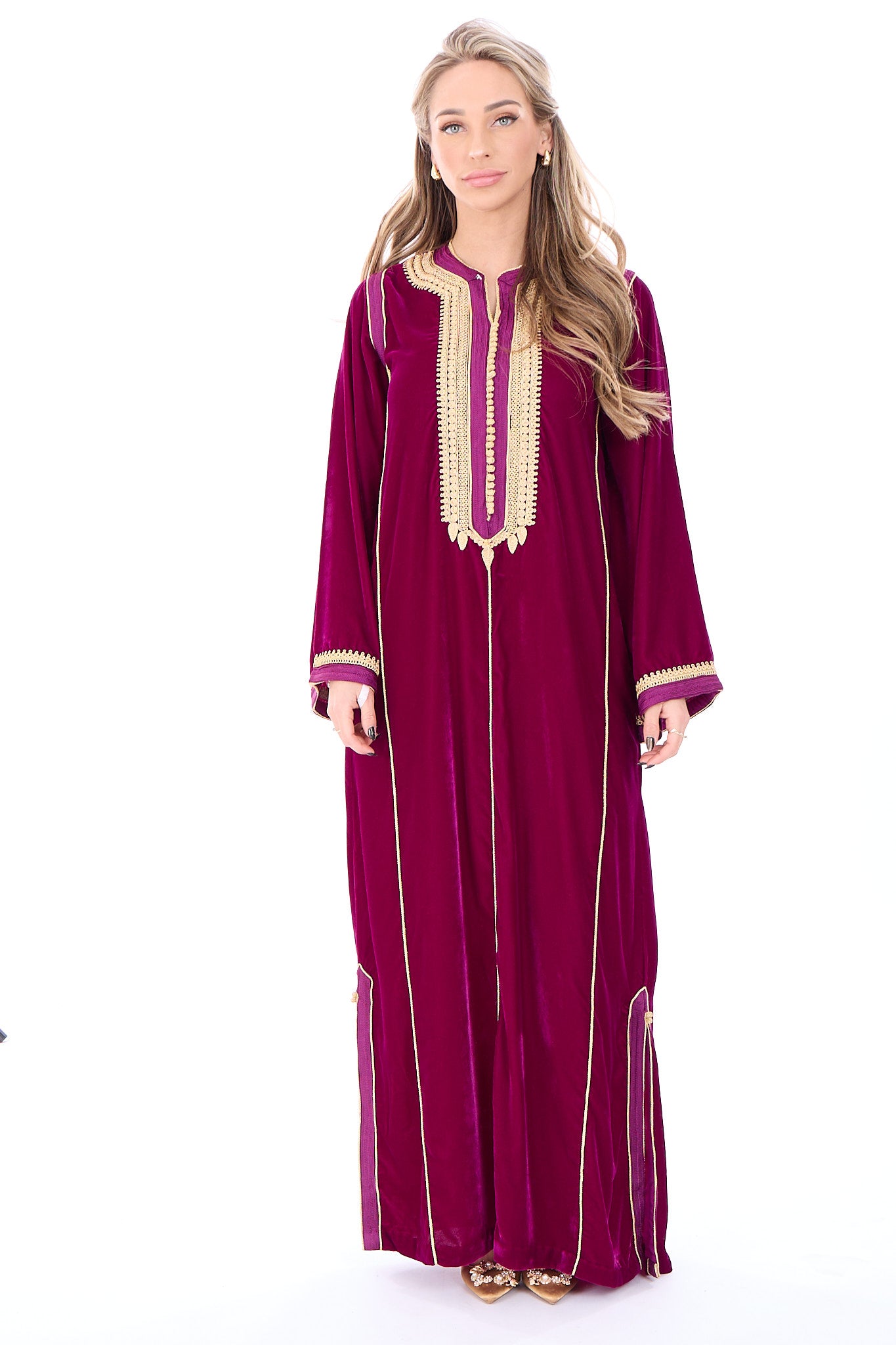 Caftan Lana Magenta