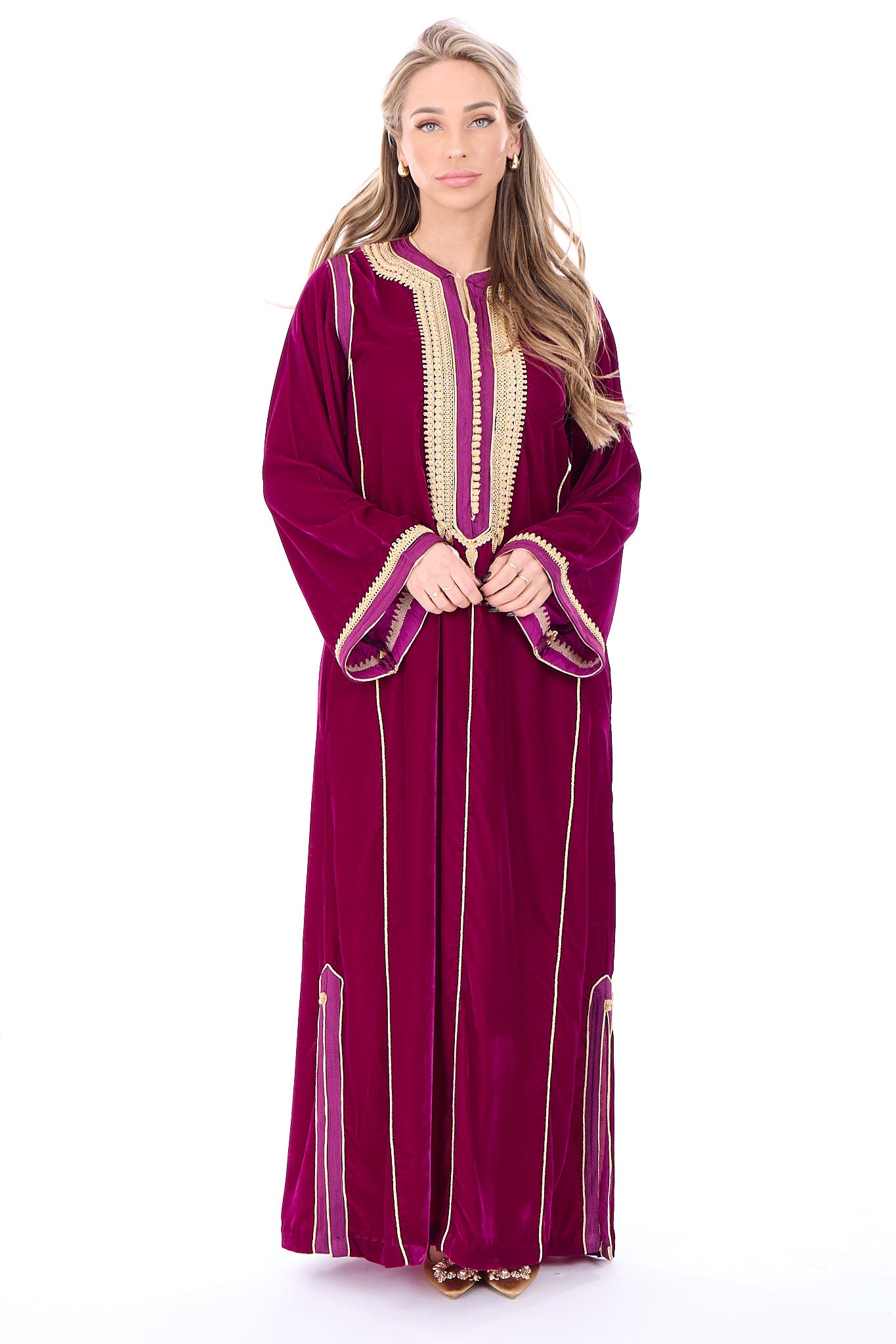 Caftan Lana Magenta