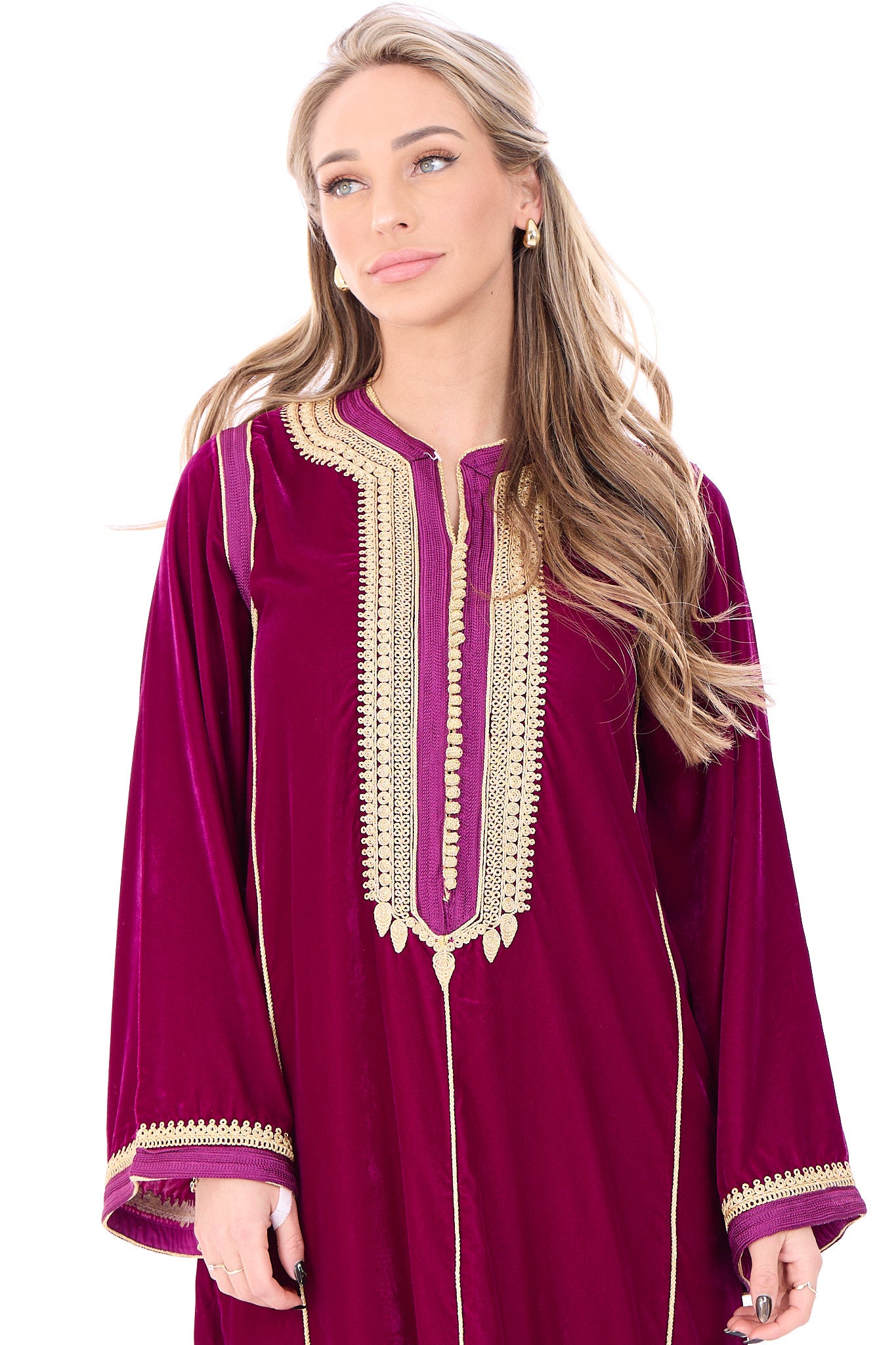Caftan Lana Magenta