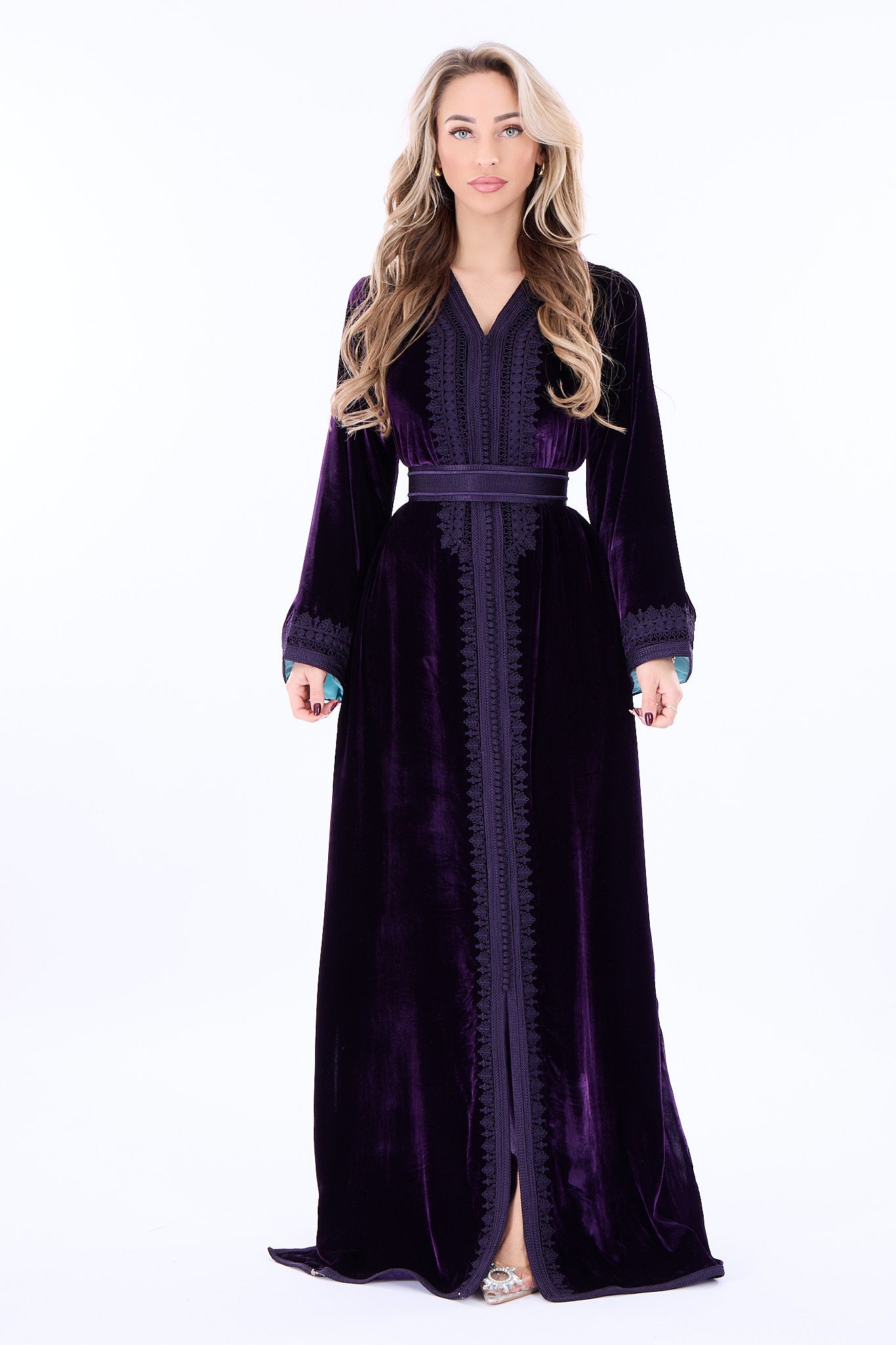Caftan Amani Purple