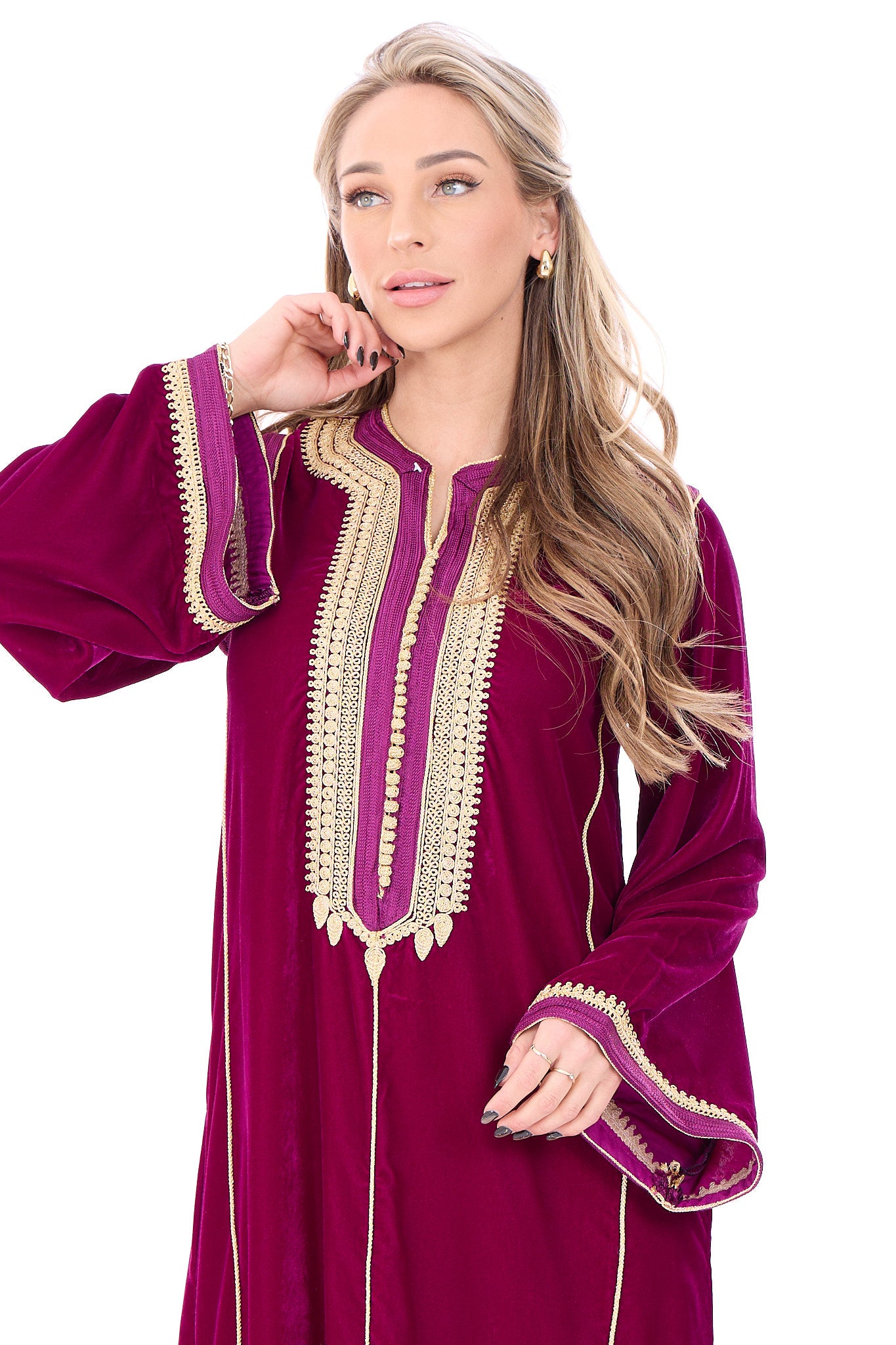 Caftan Lana Magenta