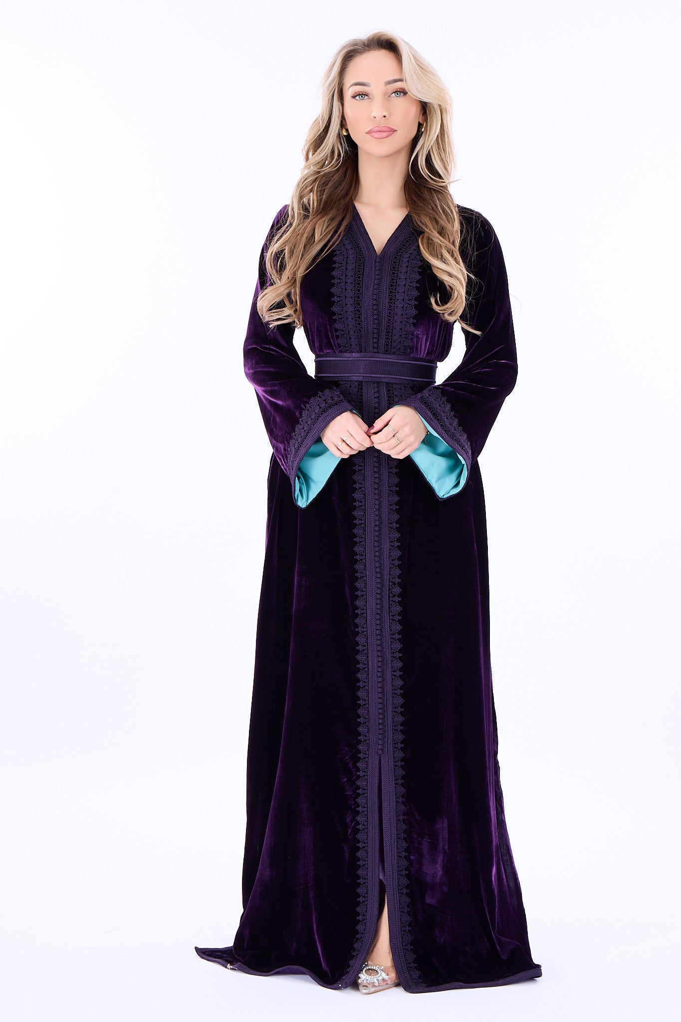 Caftan Amani Purple