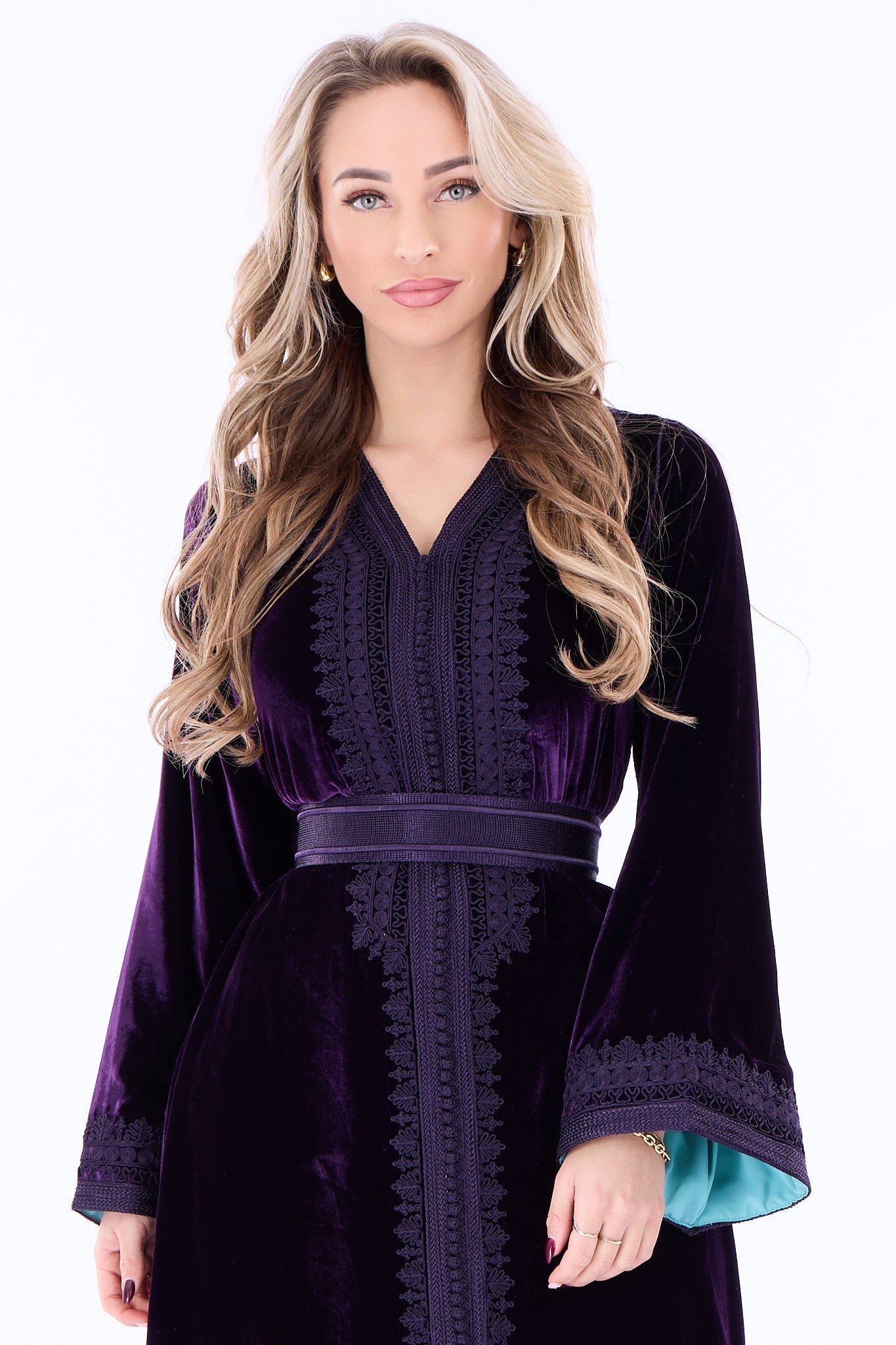 Caftan Amani Purple