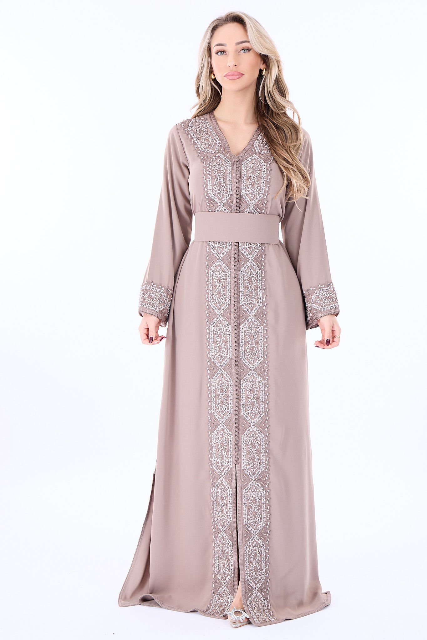 Caftan Rasha Nude