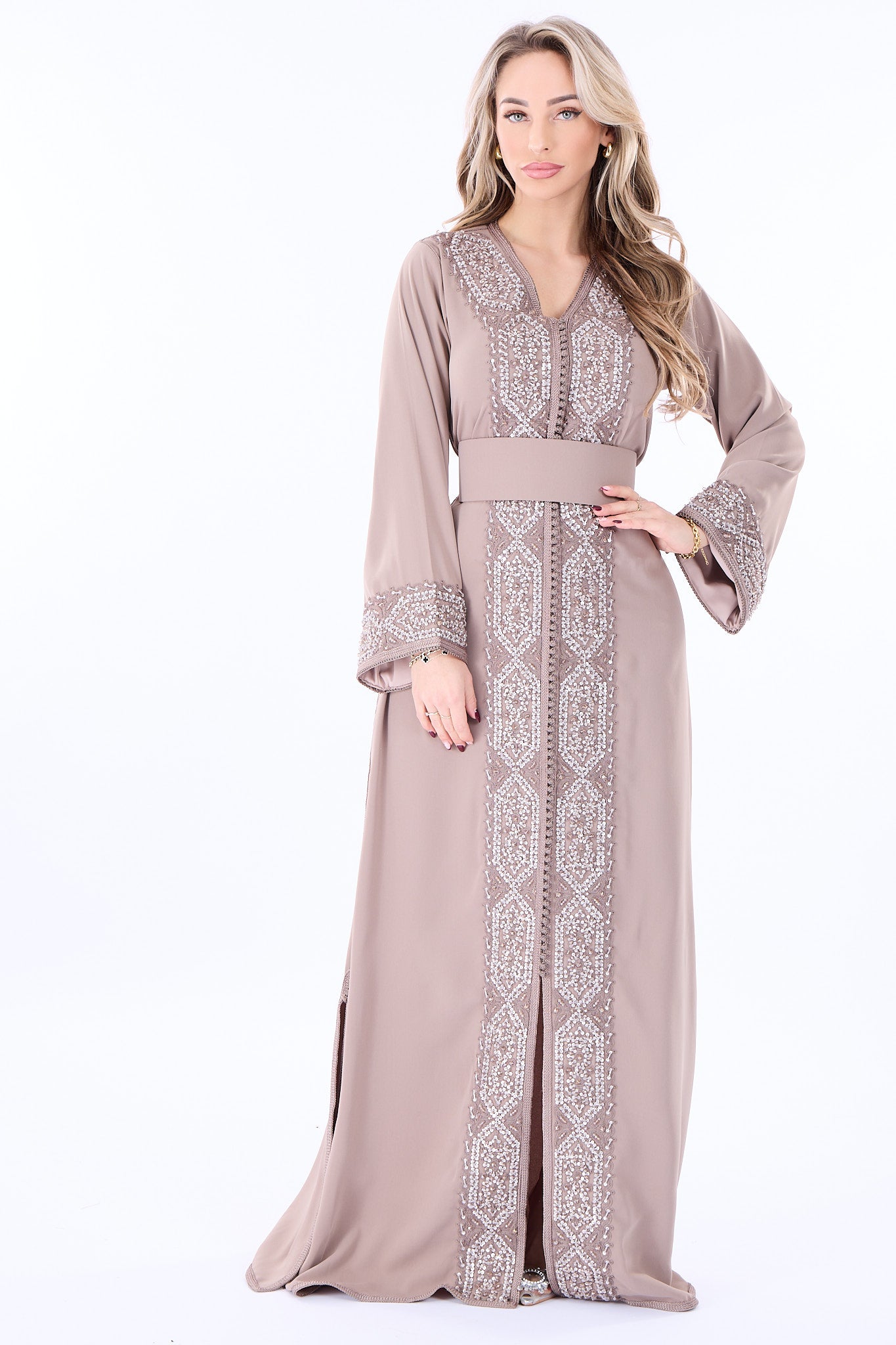 Caftan Rasha Nude