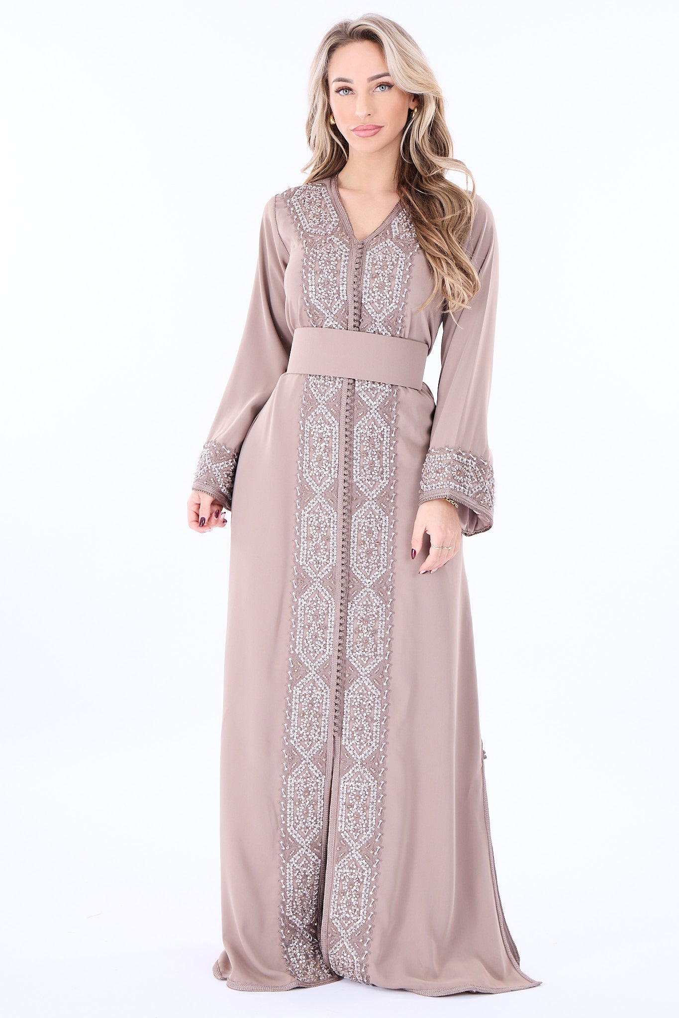 Caftan Rasha Nude