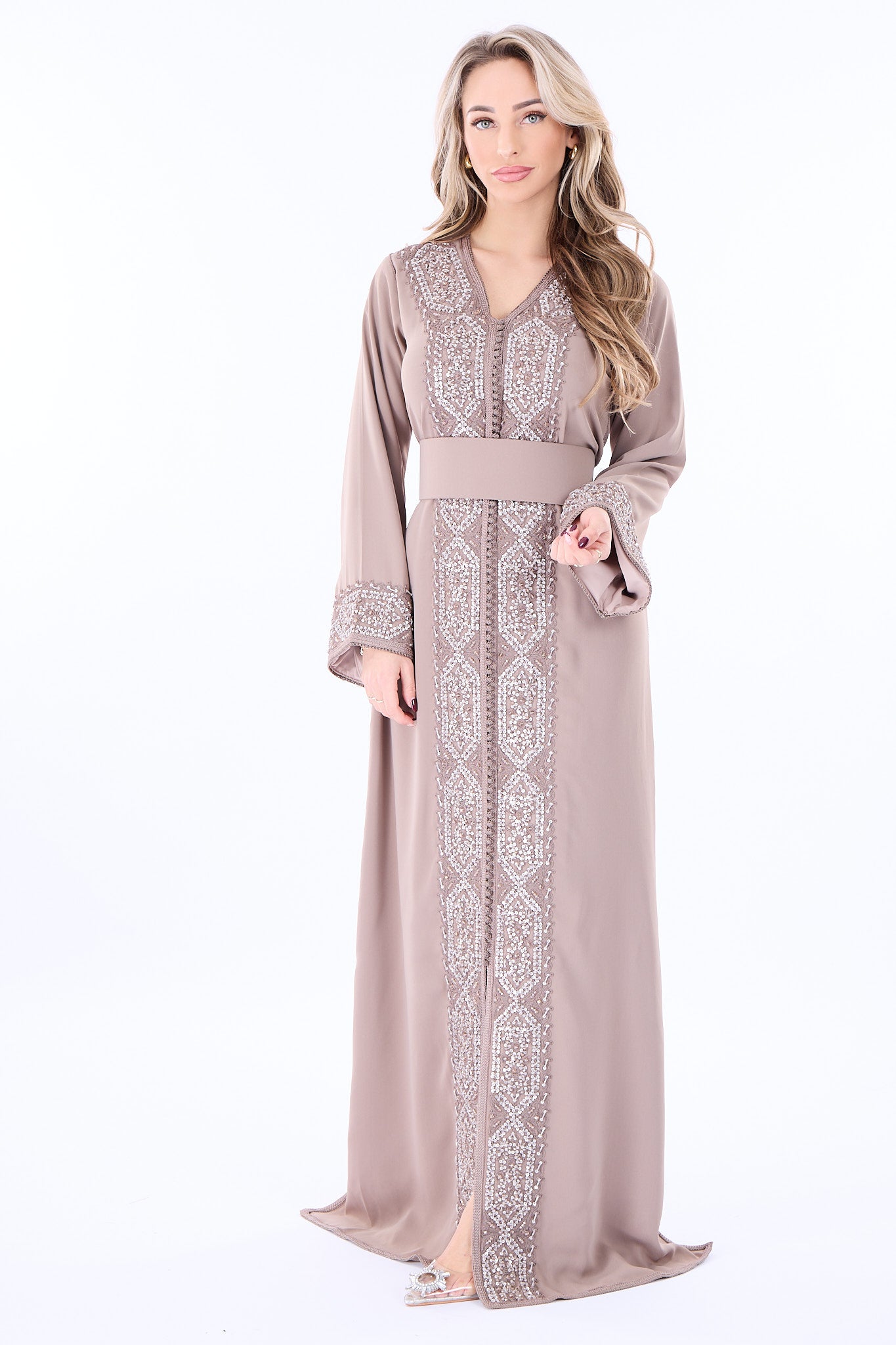 Caftan Rasha Nude