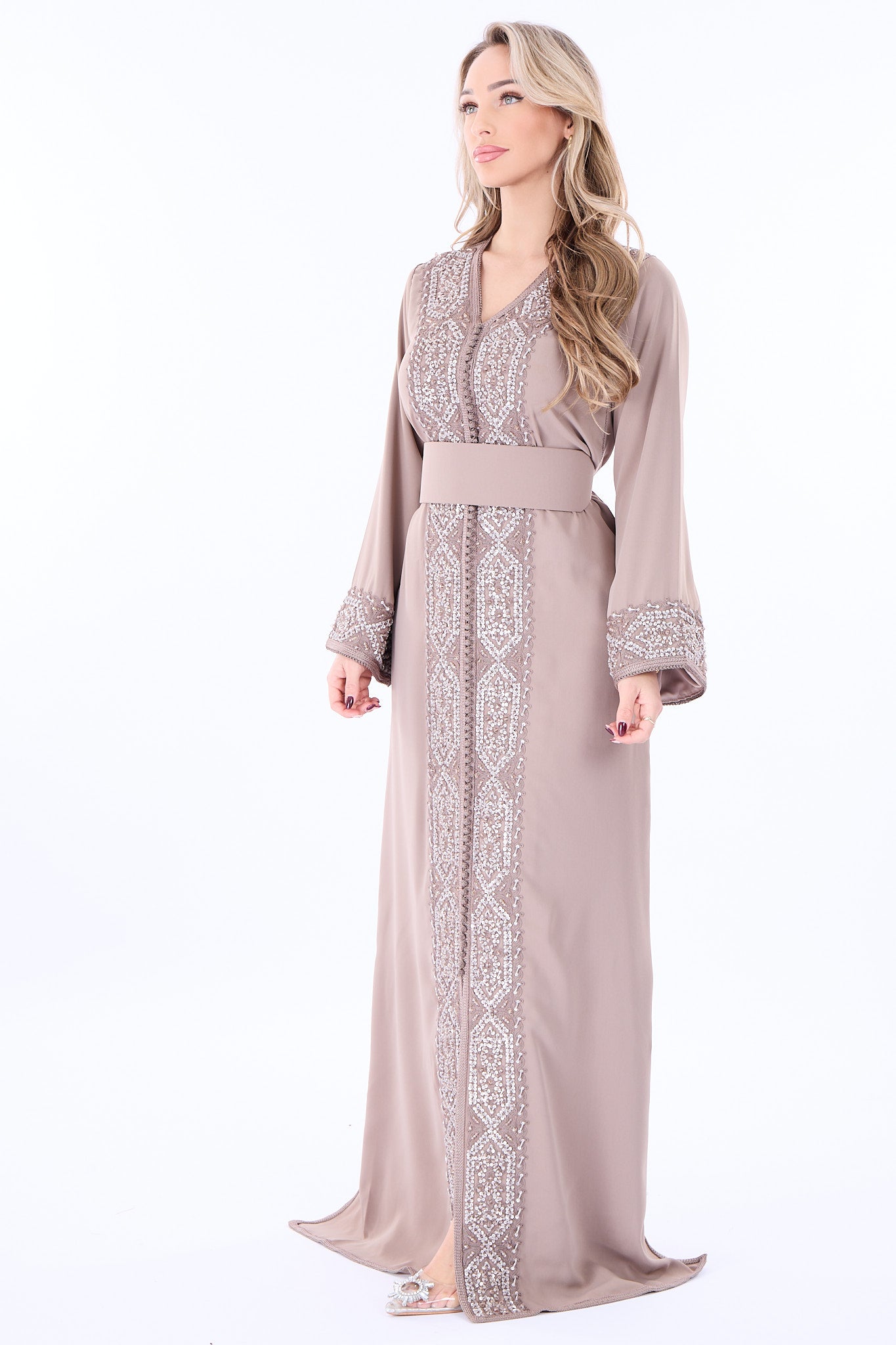 Caftan Rasha Nude