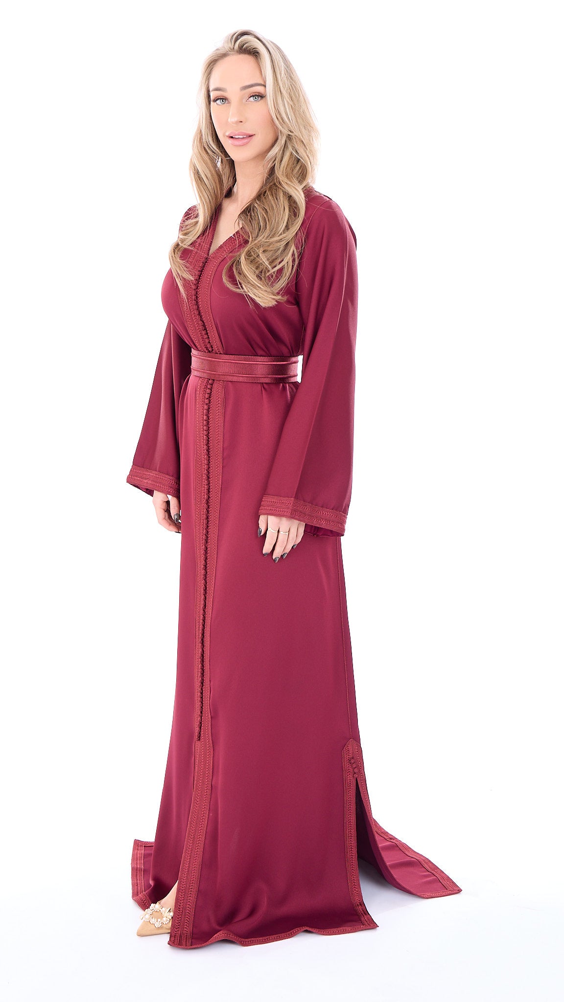 Caftan Imaan Pomegrante