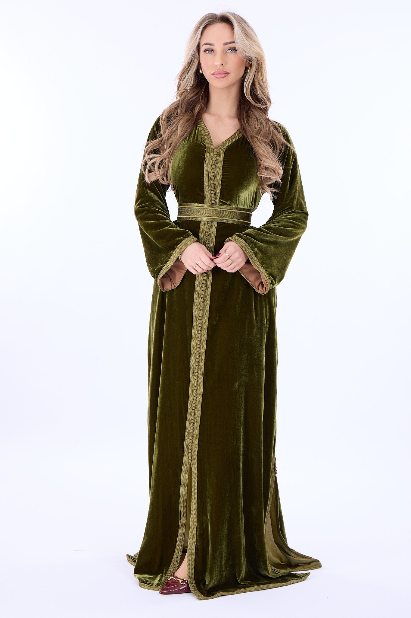 Caftan Sahar Olivegreen