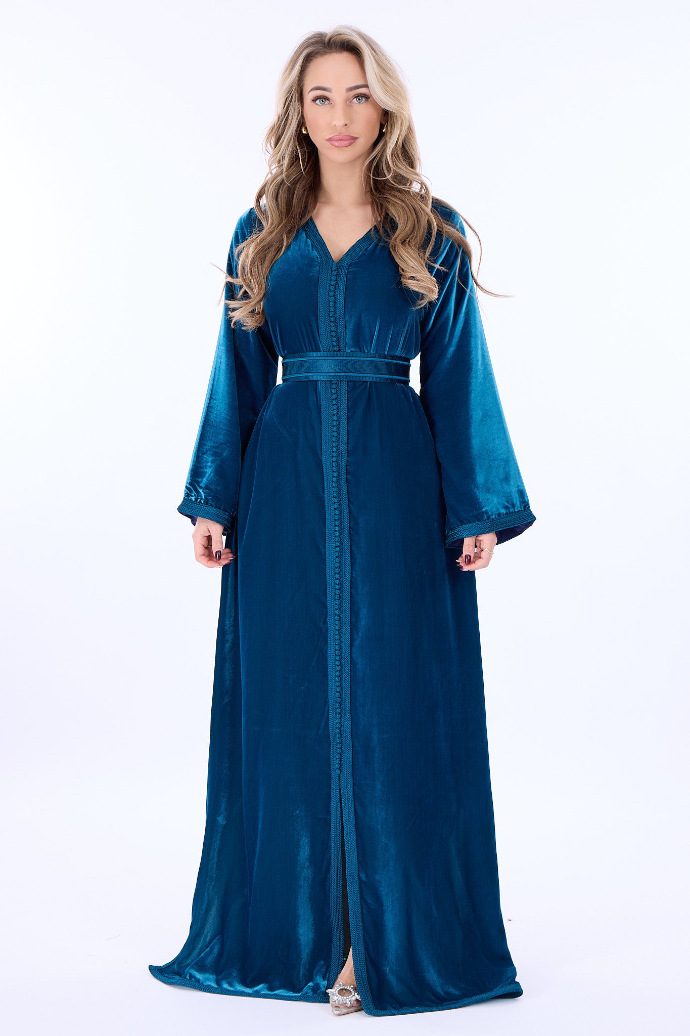 Caftan Sahar Blue Petrol