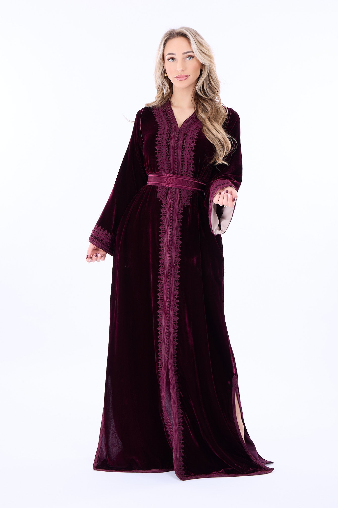 Caftan Amani Darkviolet