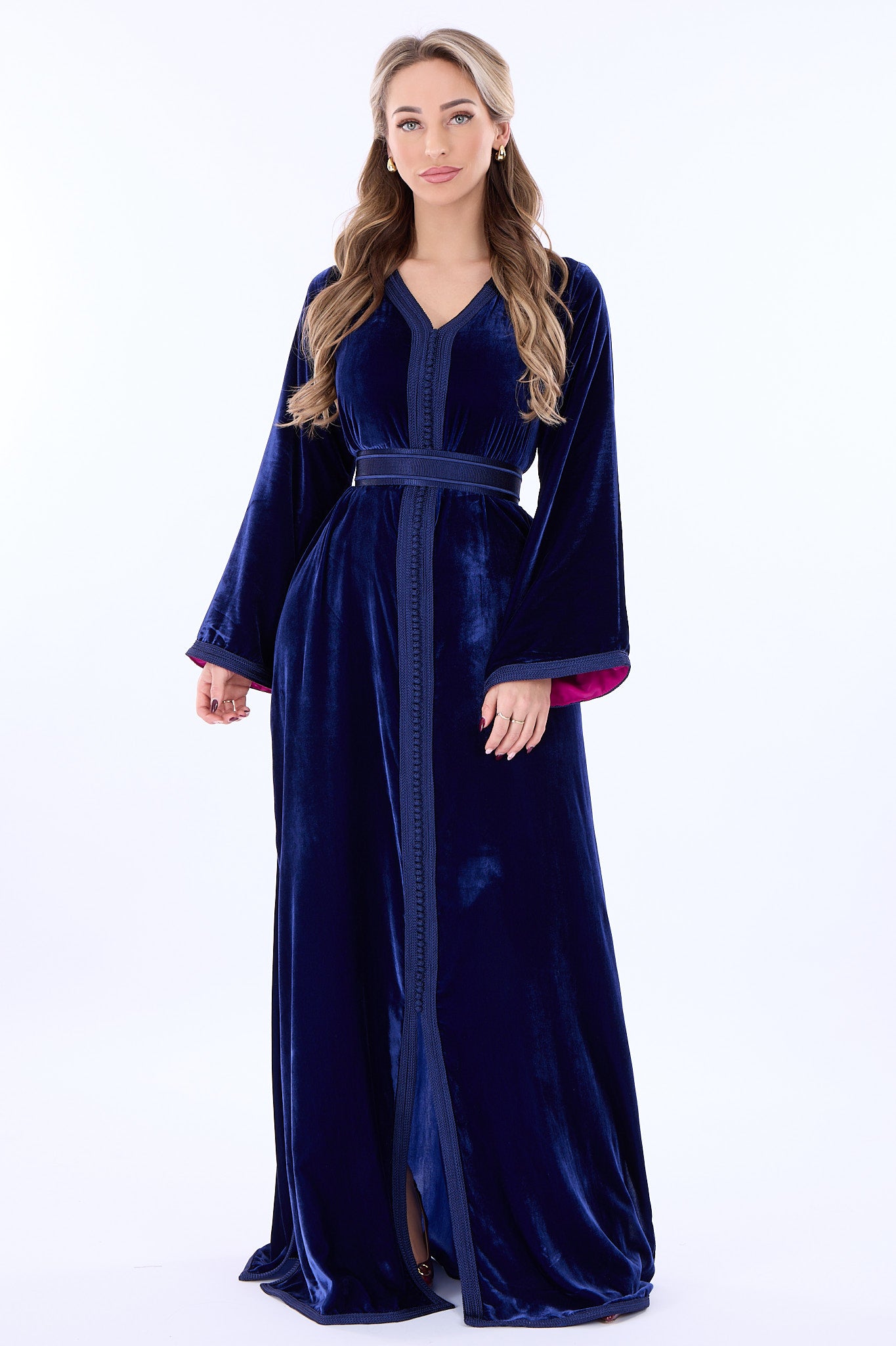 Caftan Sahar Oxfordblue