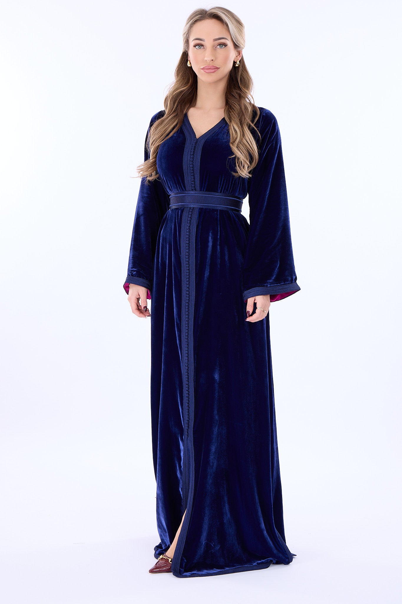 Caftan Sahar Oxfordblue