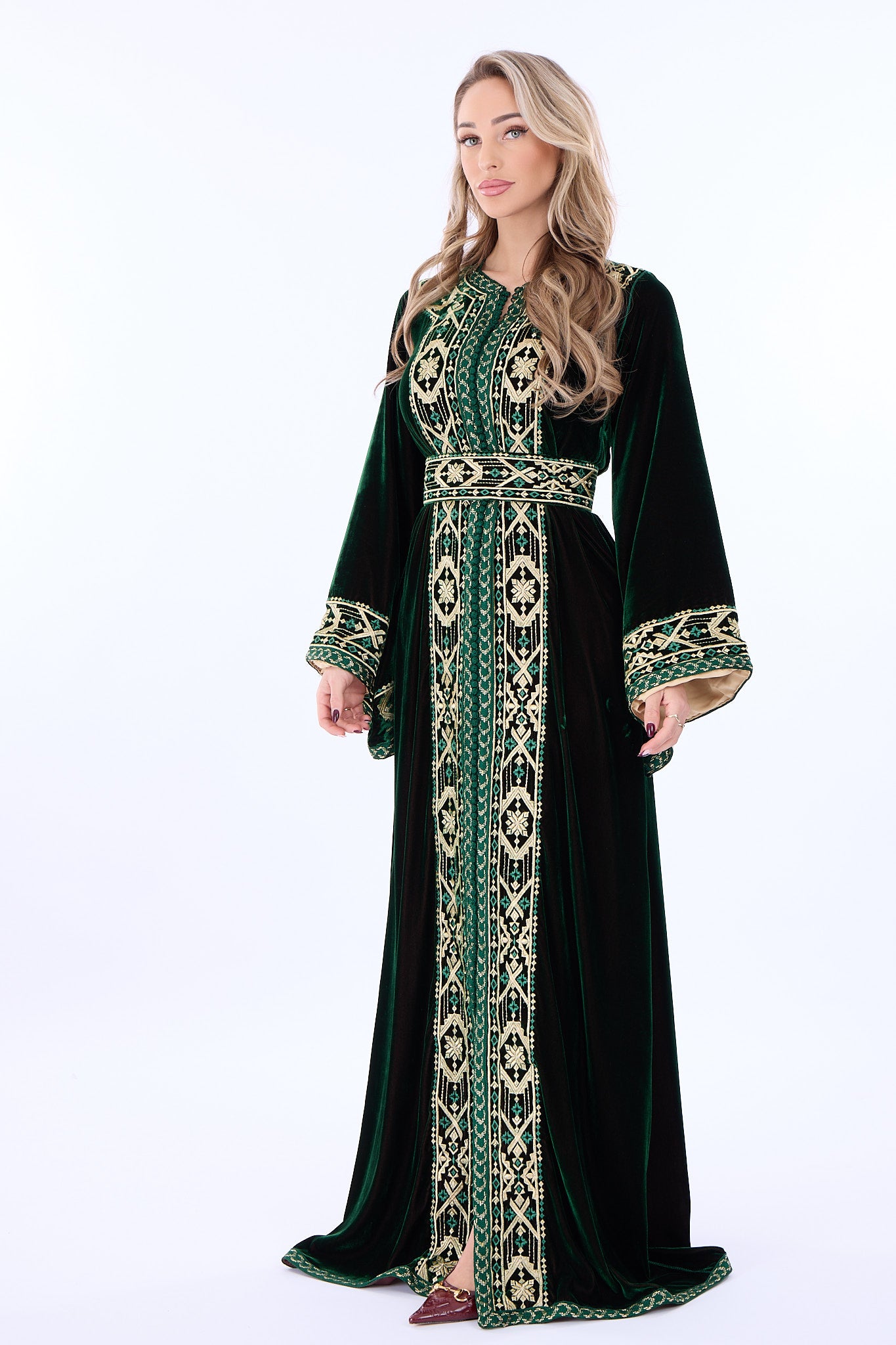 Caftan Sama Darkgreen