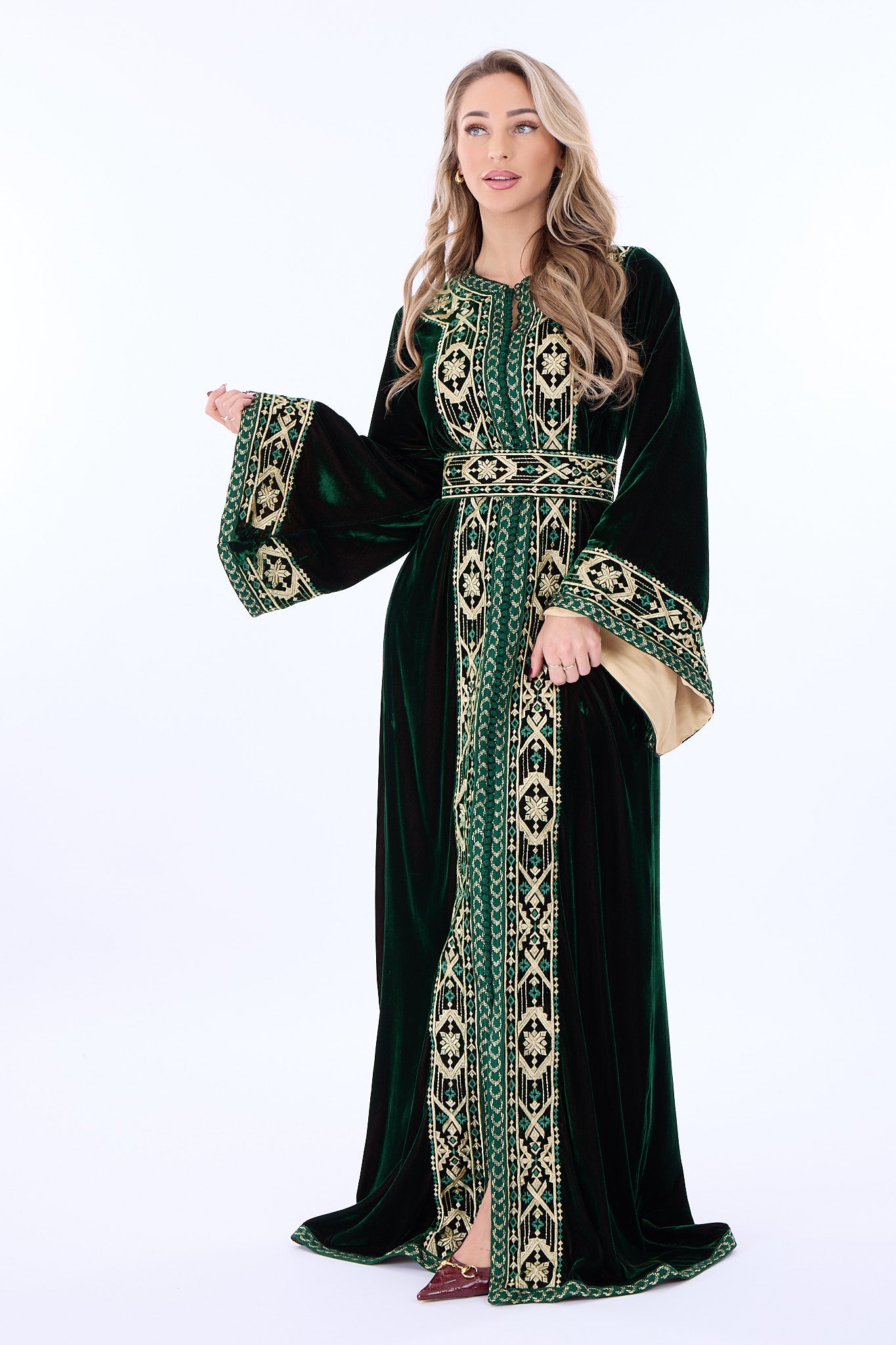 Caftan Sama Darkgreen