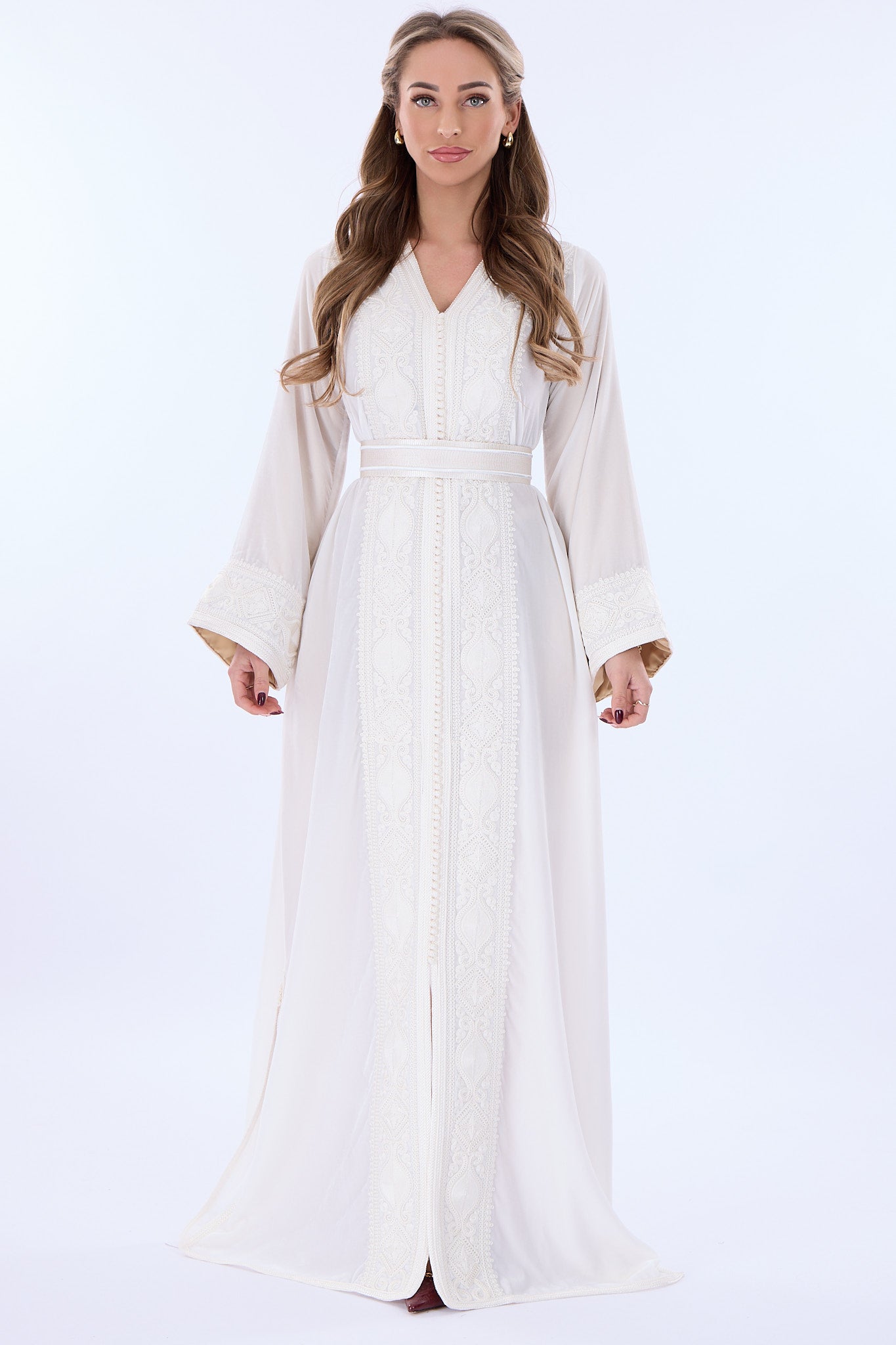 Caftan Ines Brokenwhite