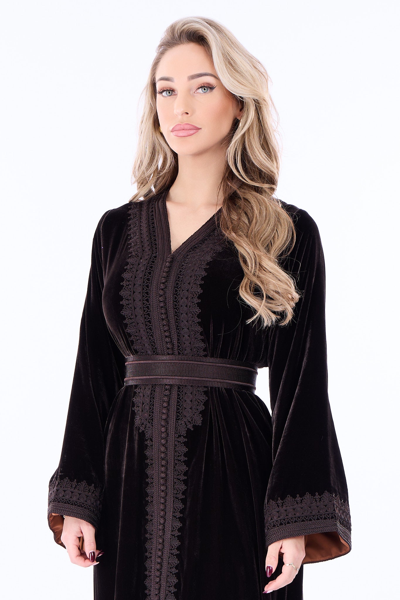 Caftan Amani Brown