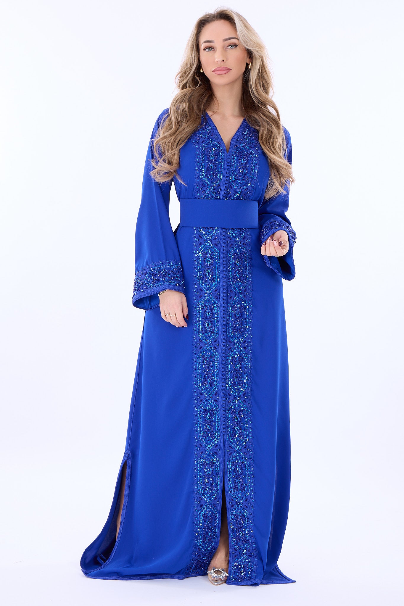 Caftan Rasha Royalblue