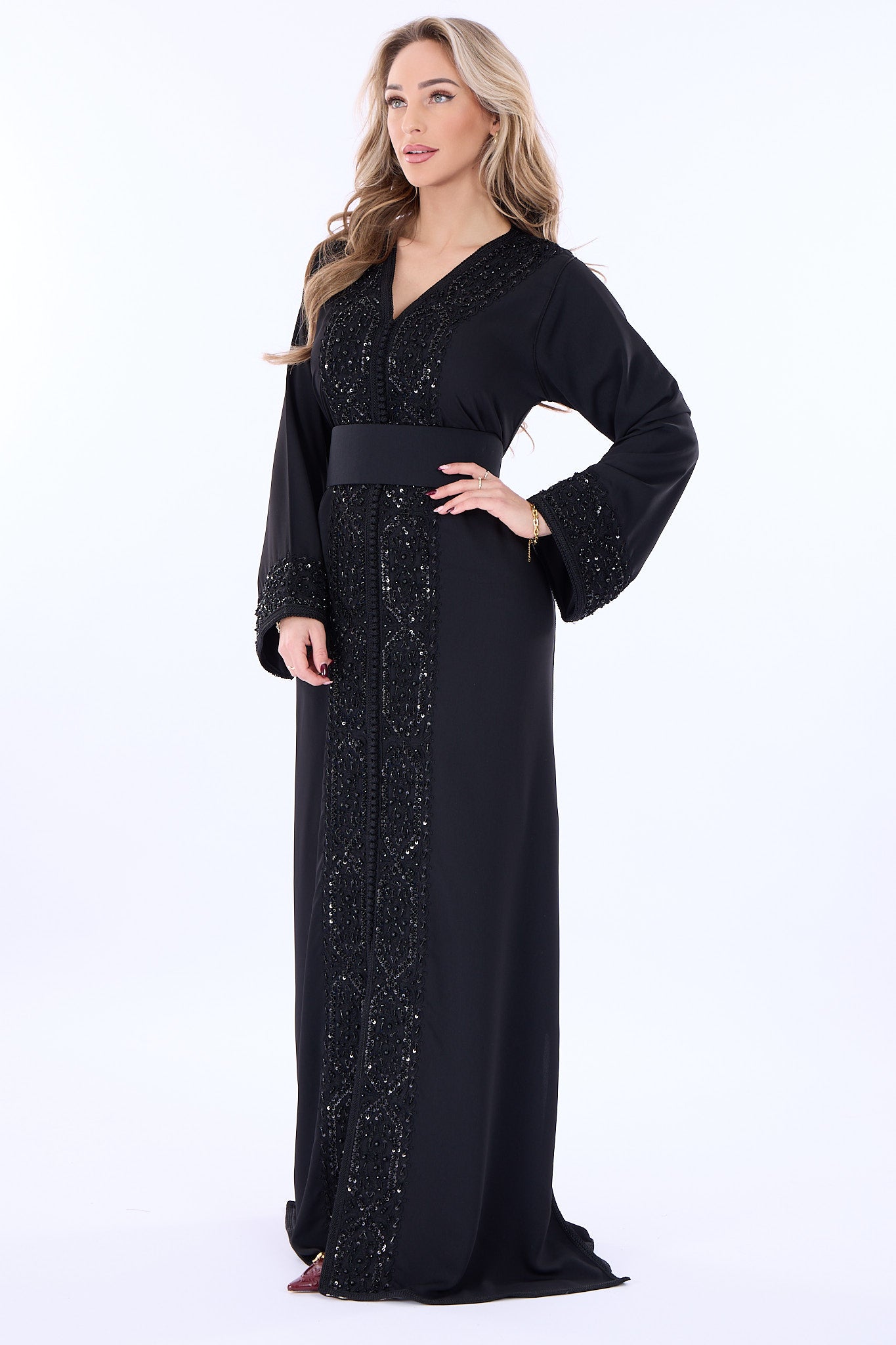 Caftan Rasha Black