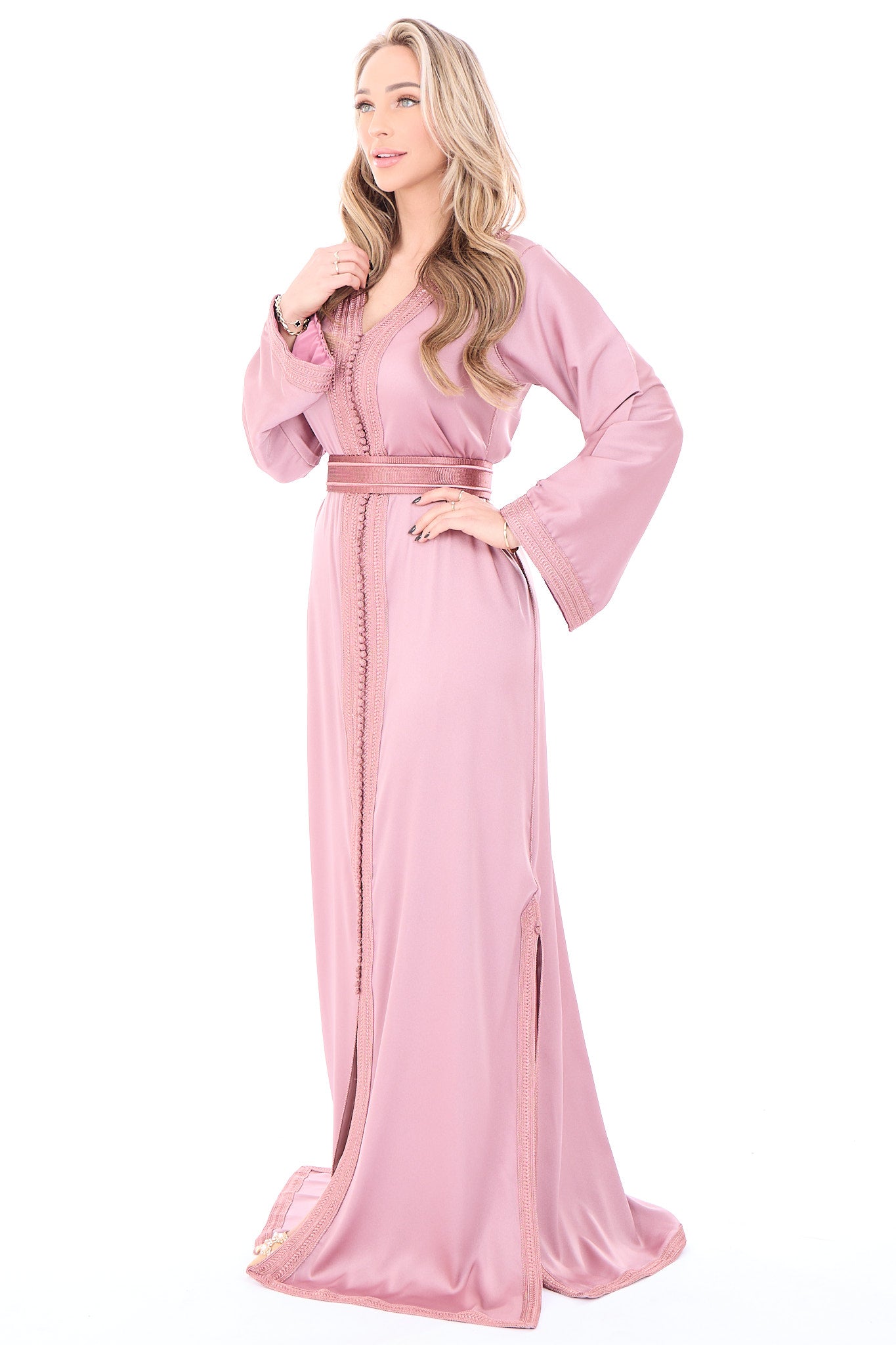 Caftan Imaan Pink