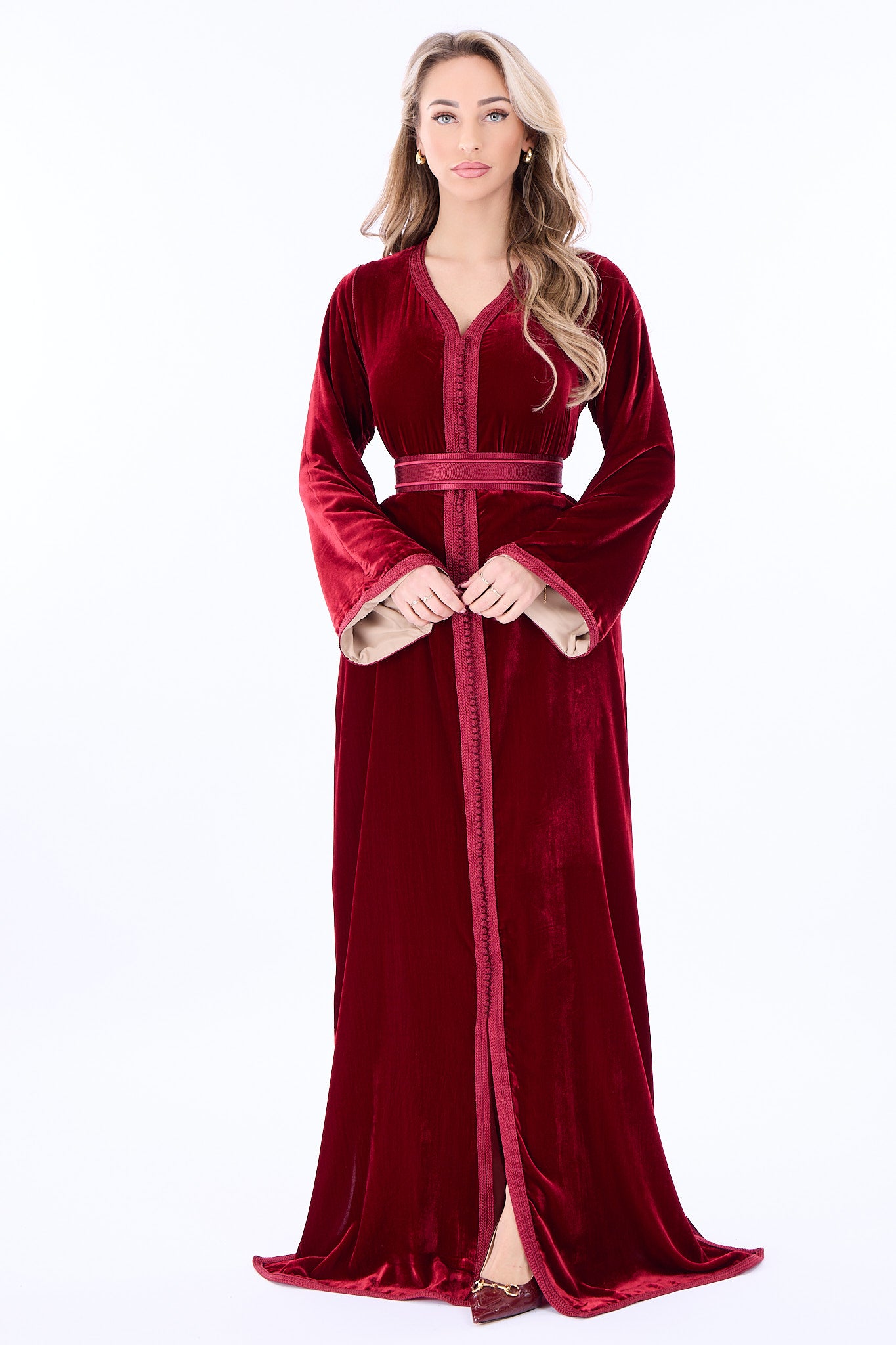 Caftan Sahar Pomegrante