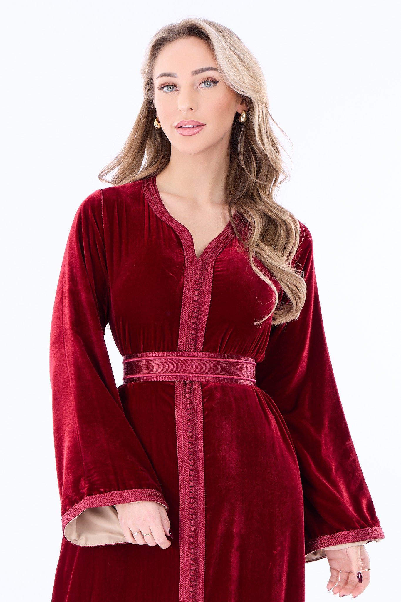 Caftan Sahar Pomegrante