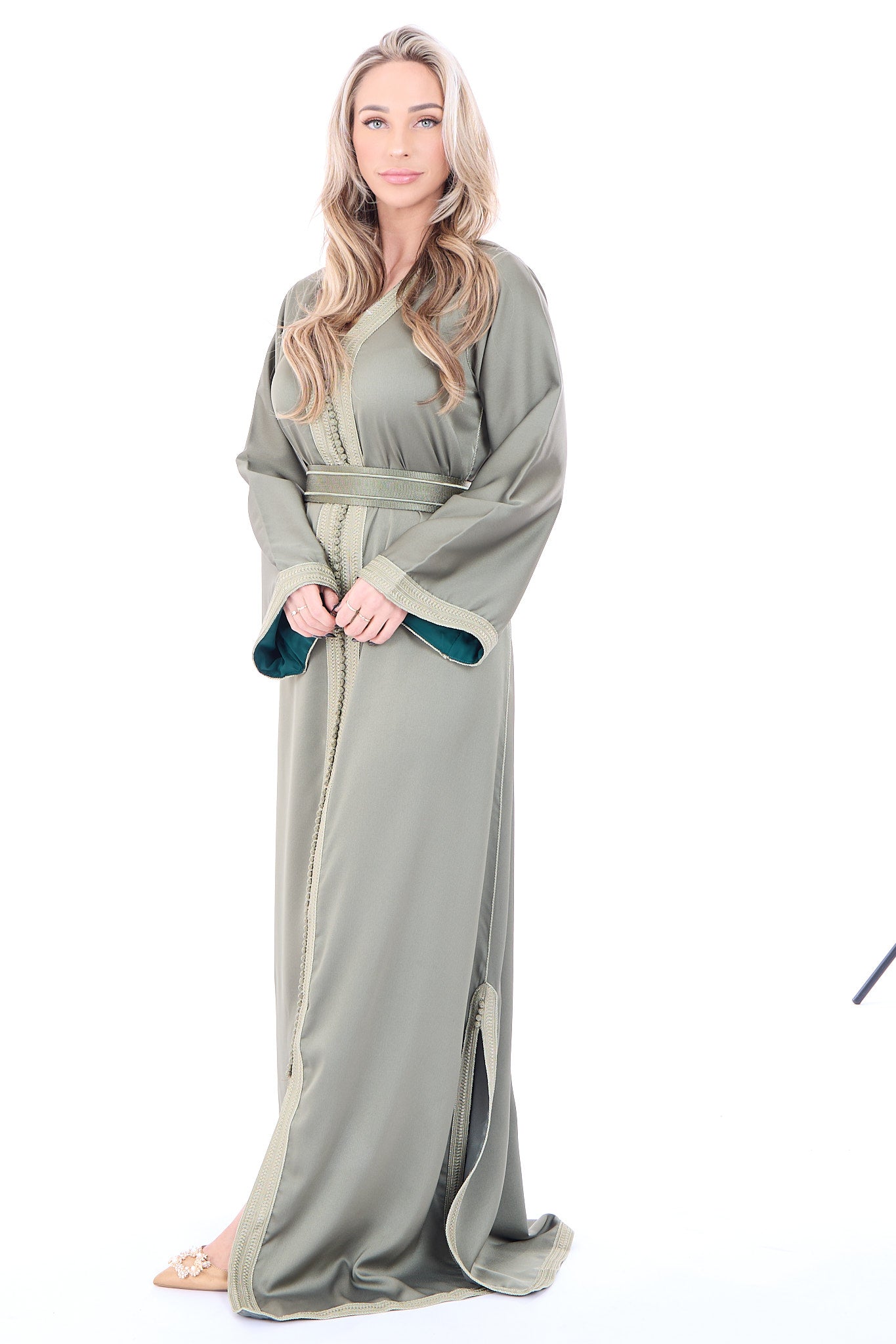 Caftan Imaan Olivegreen