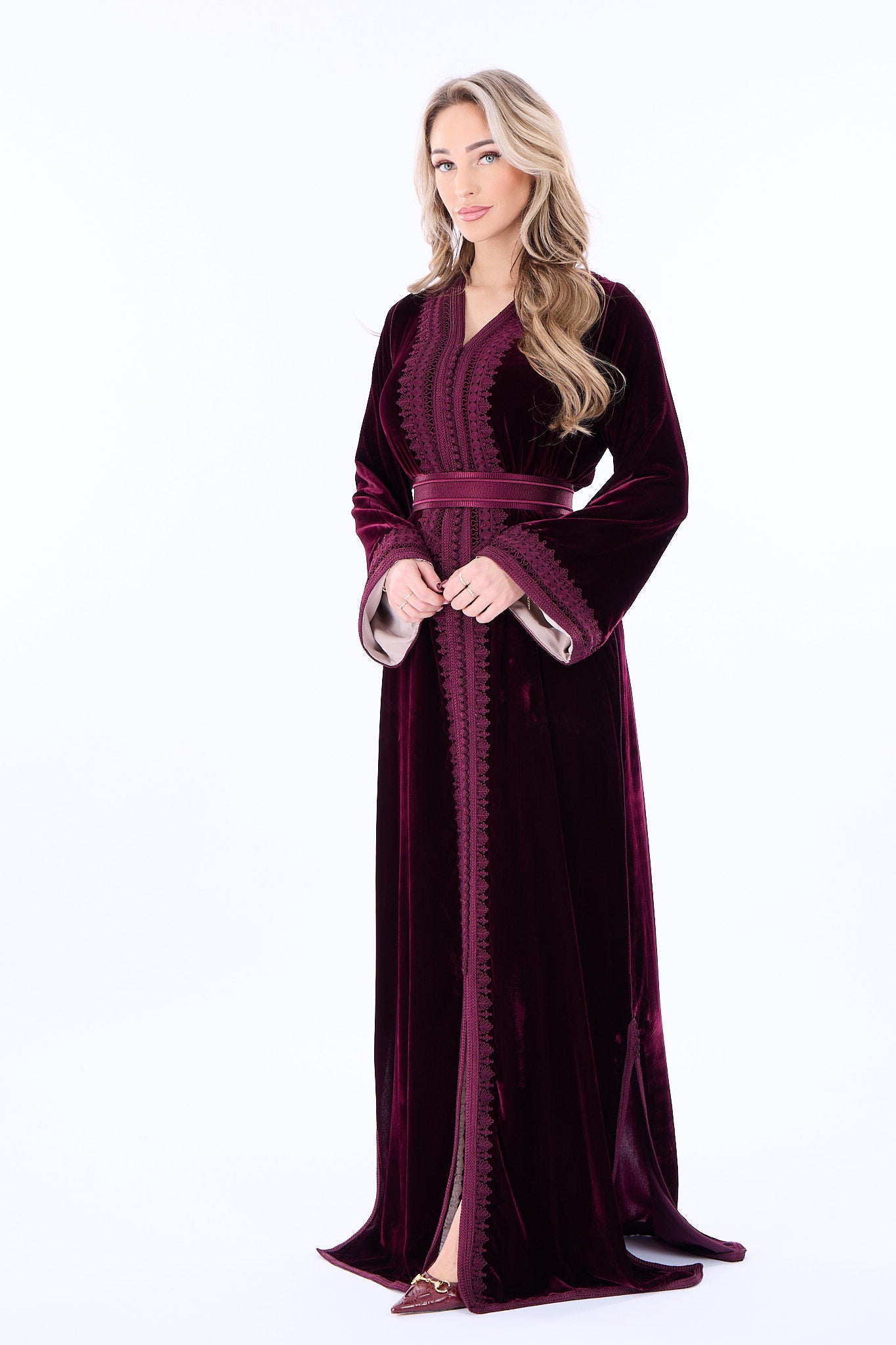 Caftan Amani Darkviolet