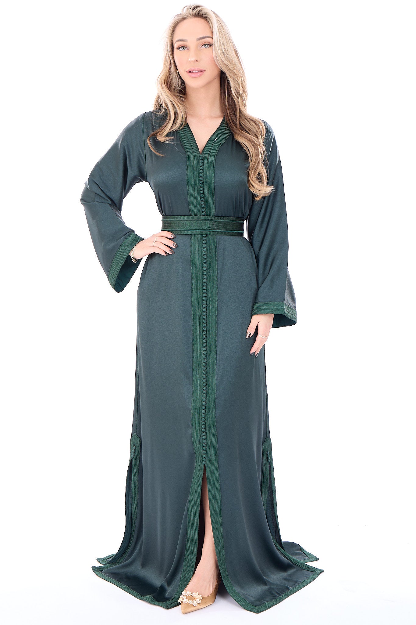 Caftan Imaan Darkgreen
