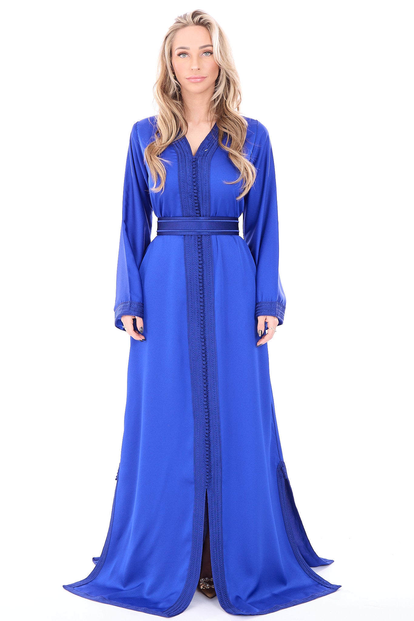 Caftan Imaan Indigo