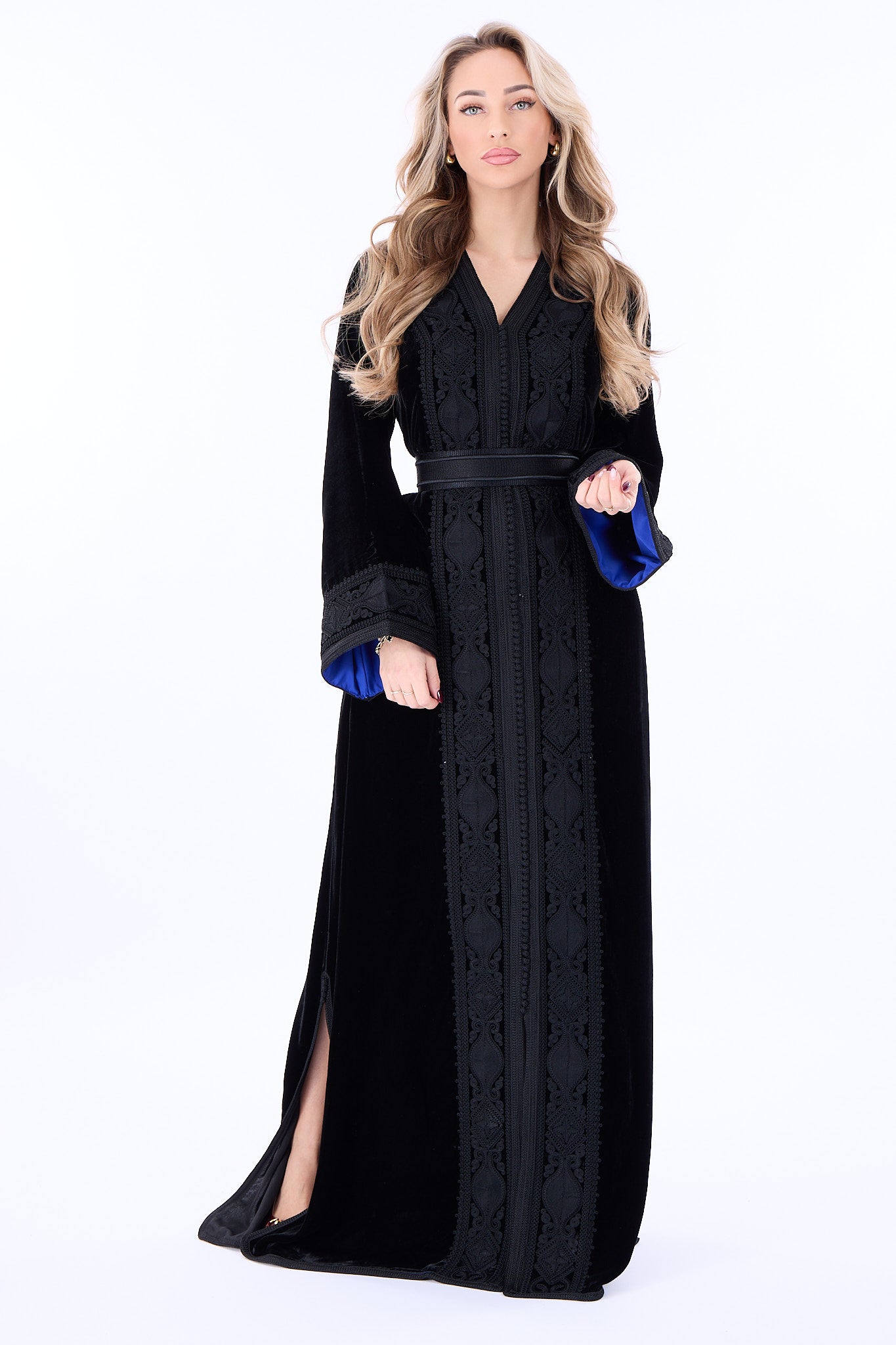 Caftan Ines Black