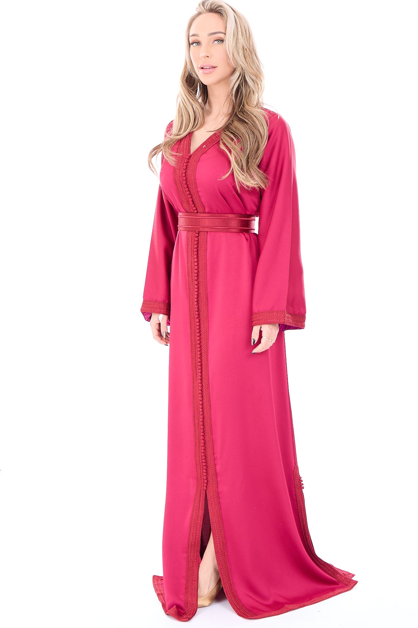 Caftan Imaan Red