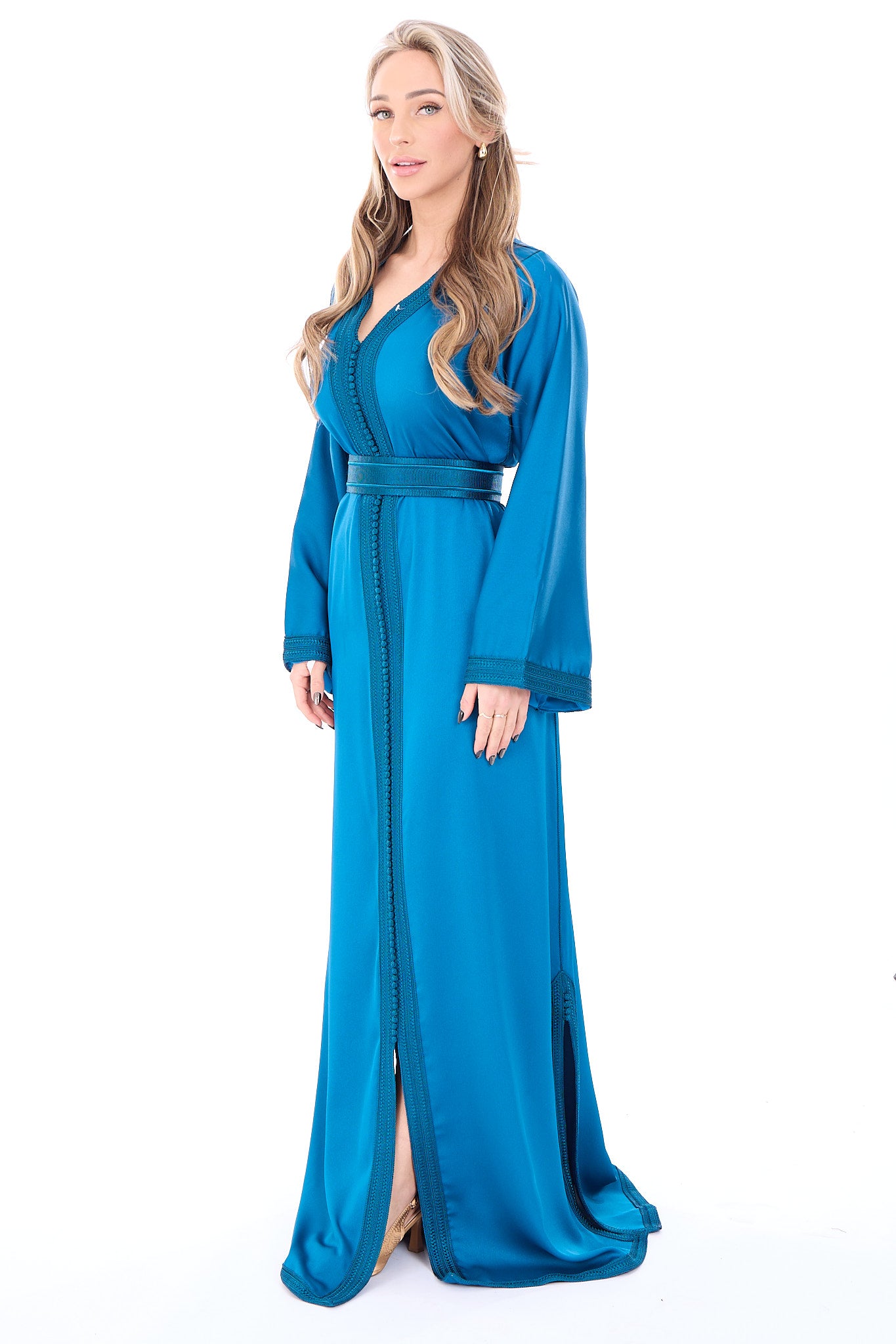 Caftan Imaan Teal
