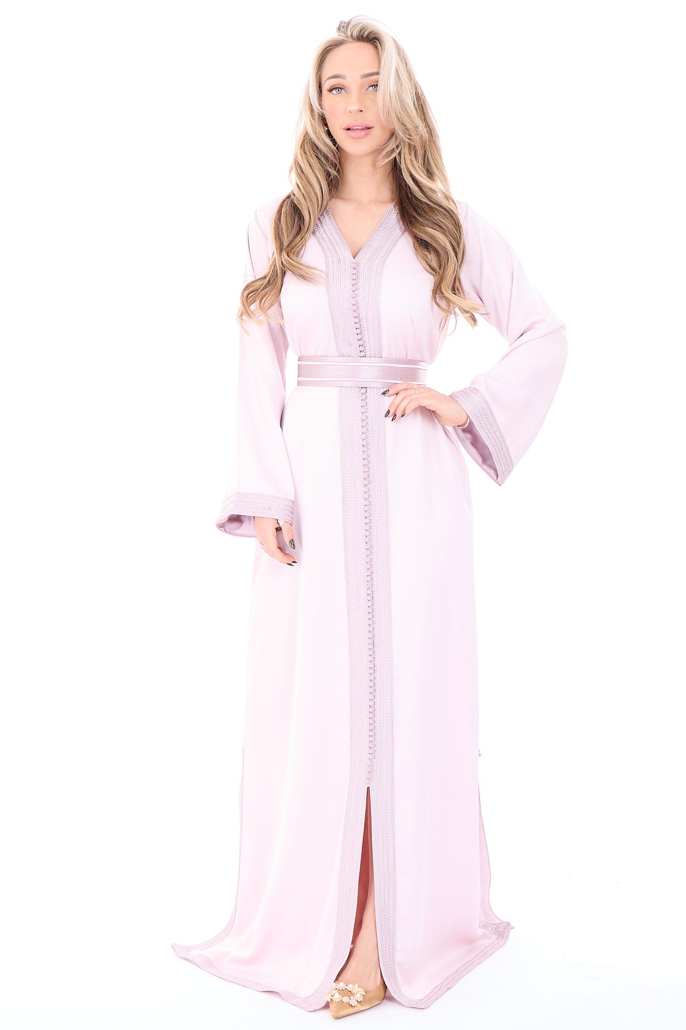 Caftan Imaan Powderpink
