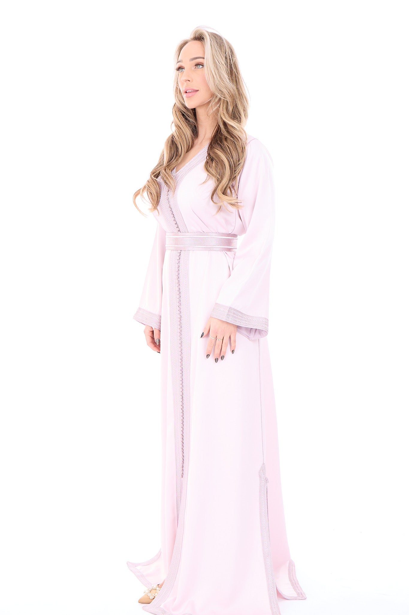 Caftan Imaan Powderpink