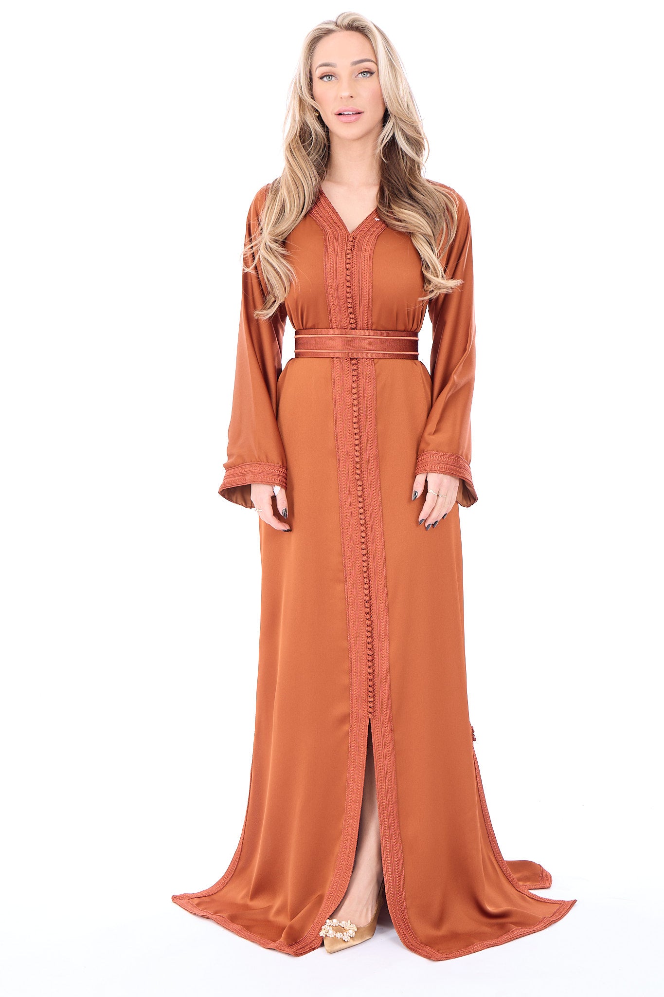 Caftan Imaan Orange