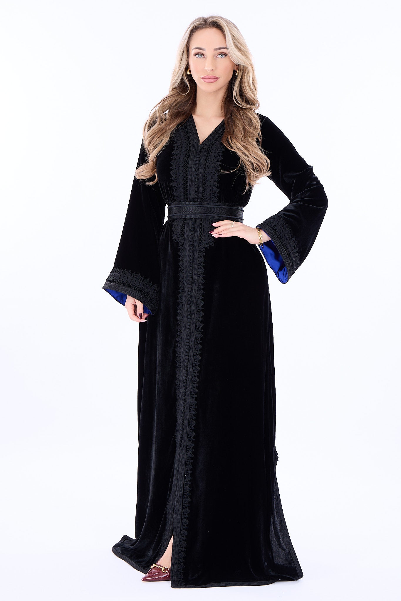 Caftan Amani Black