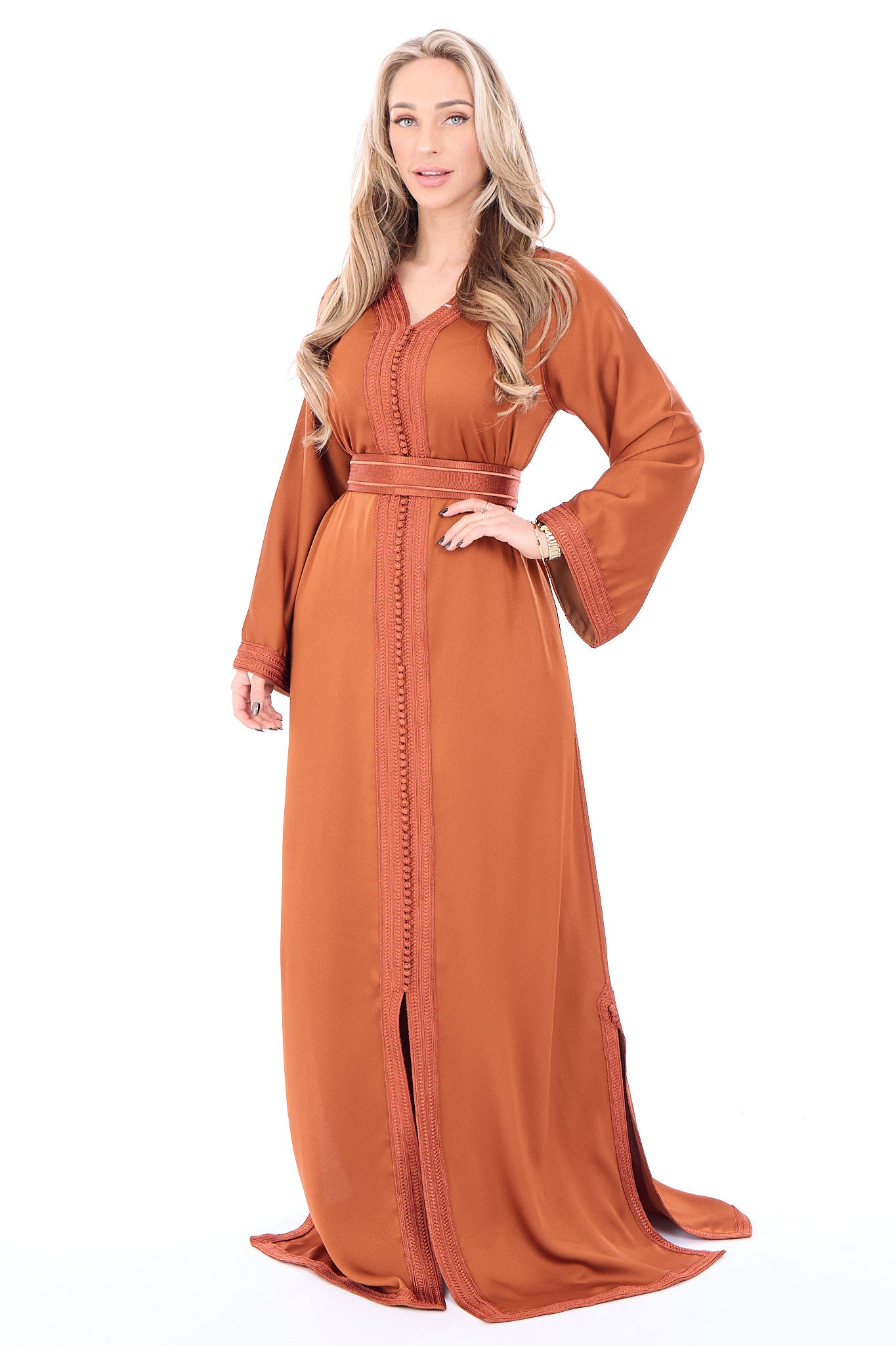 Caftan Imaan Orange