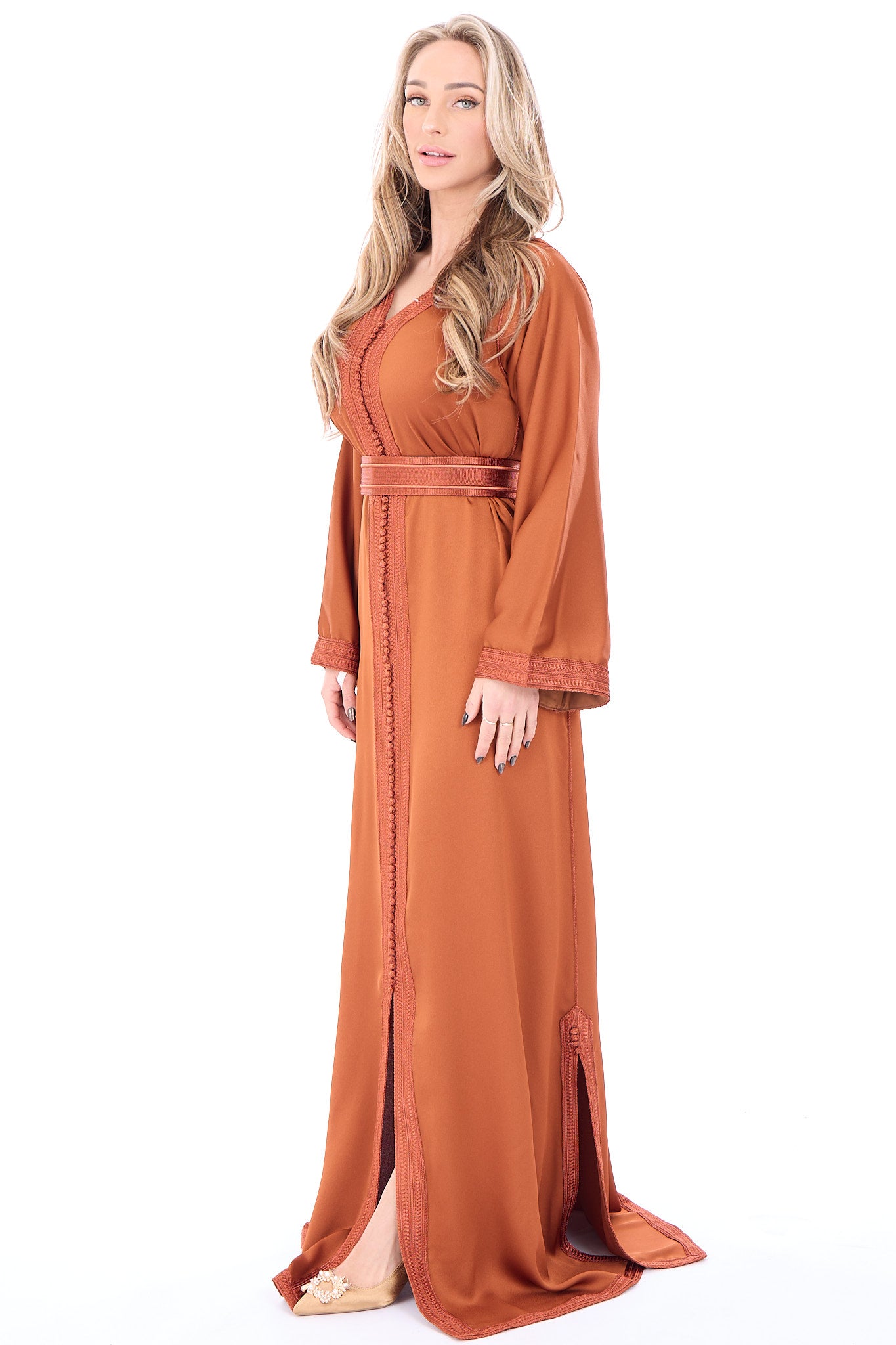 Caftan Imaan Orange