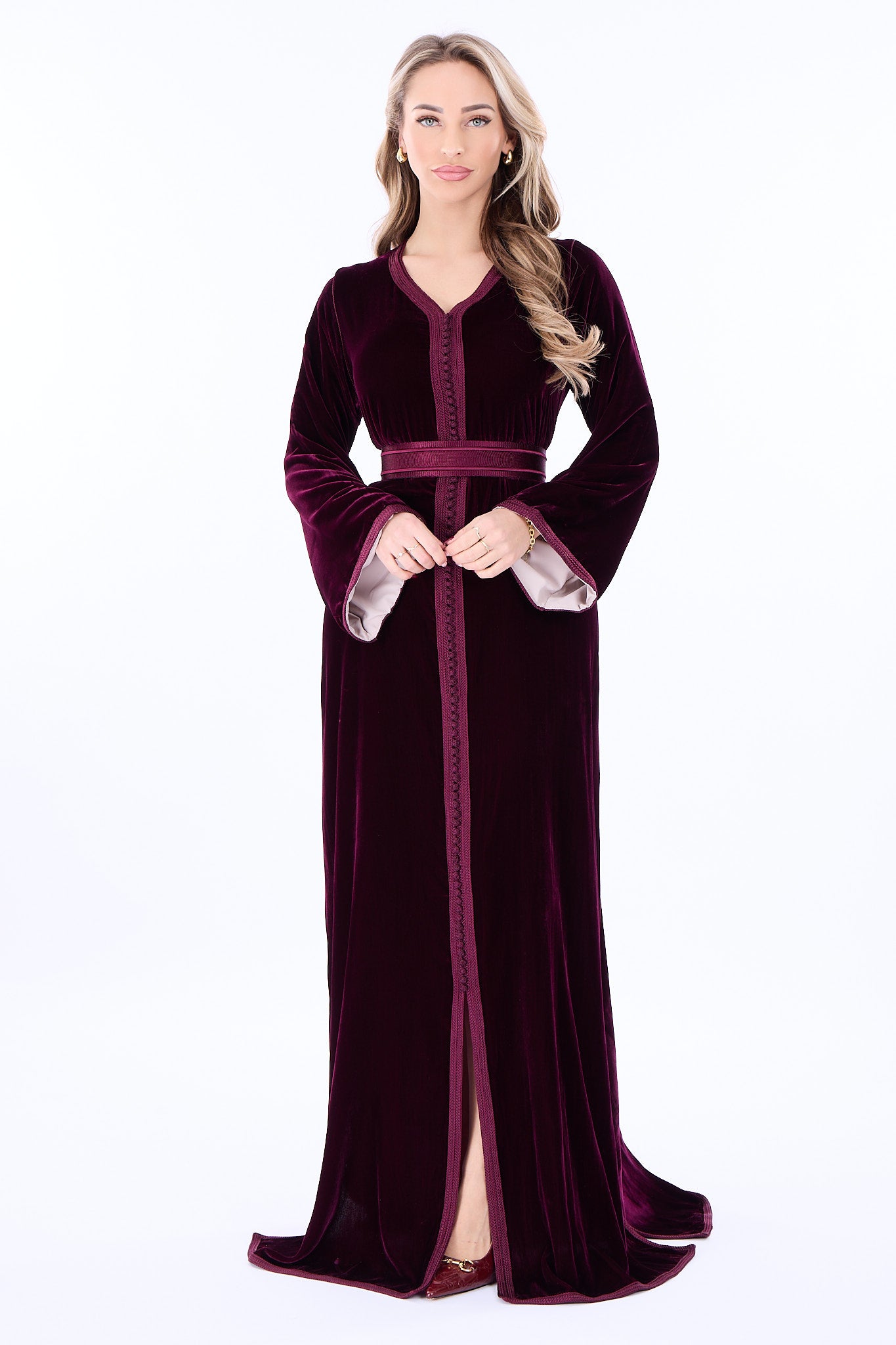 Caftan Sahar Purple