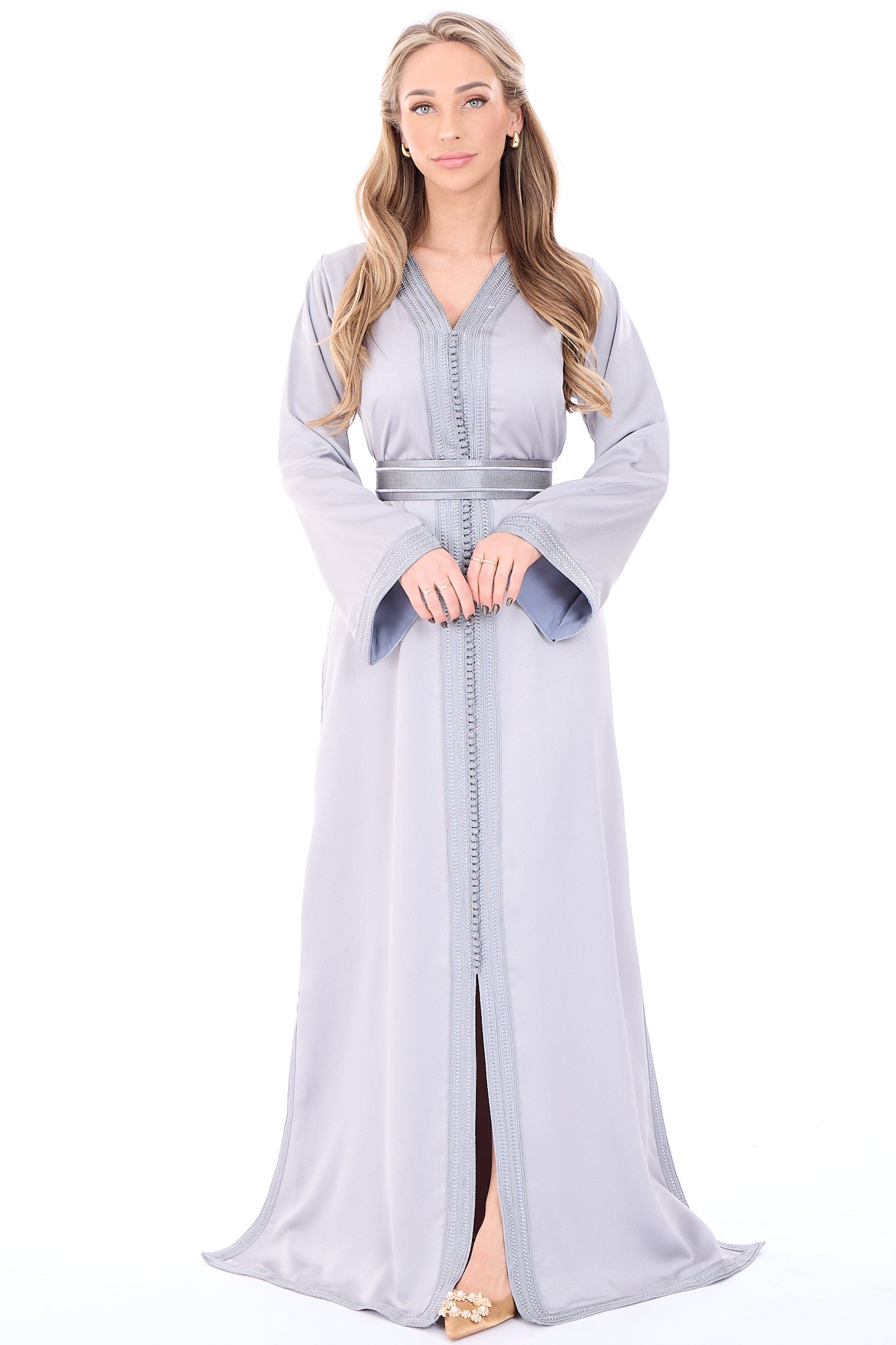 Caftan Imaan Gray