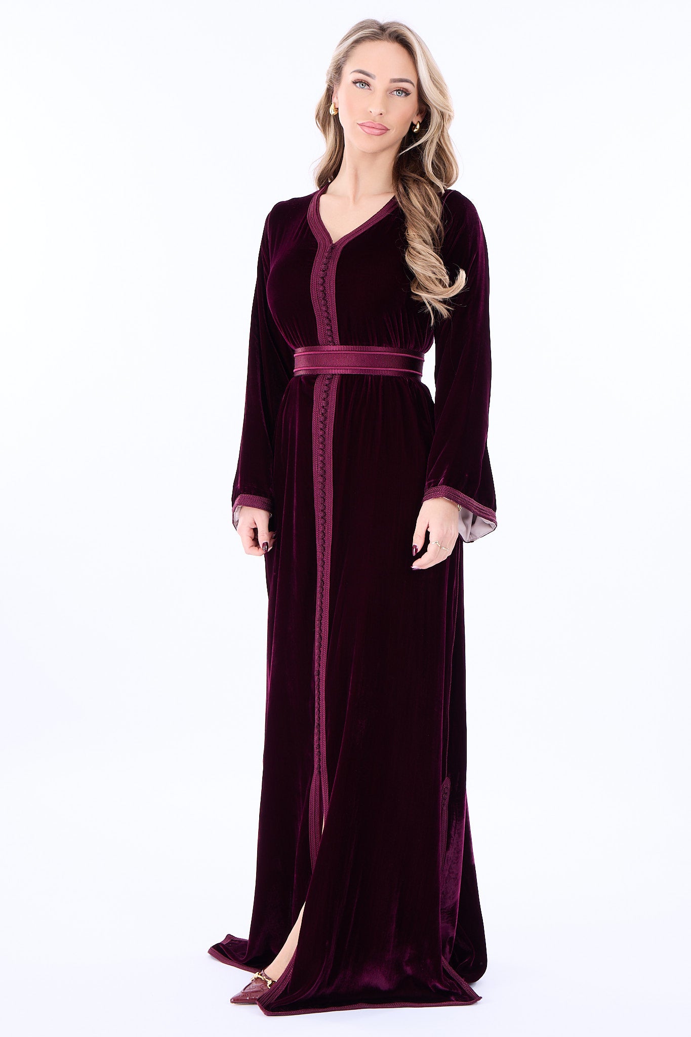 Caftan Sahar Purple