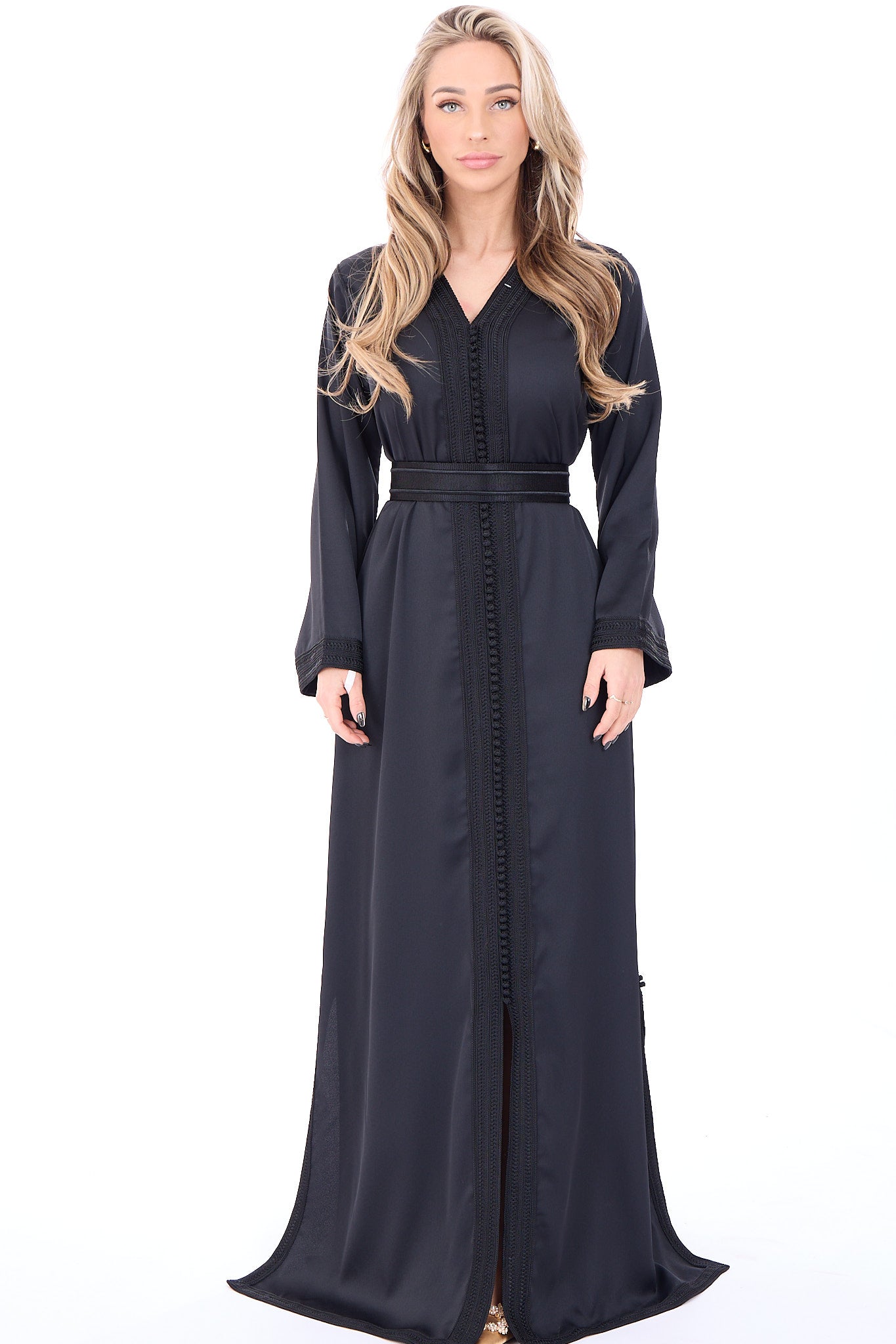 Caftan Imaan Black