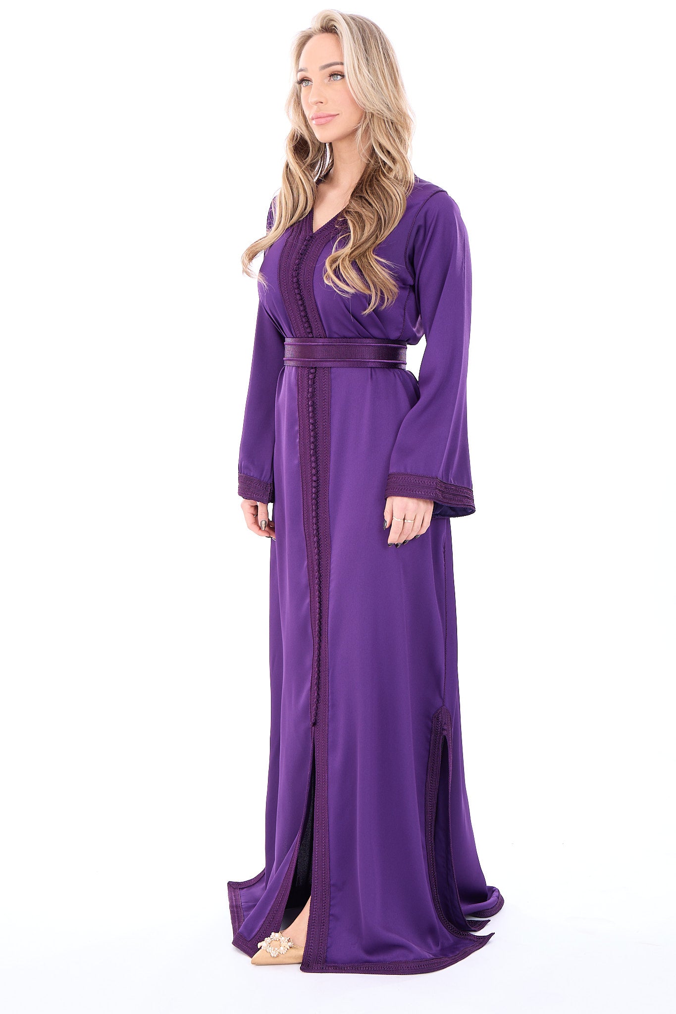 Caftan Imaan Purple